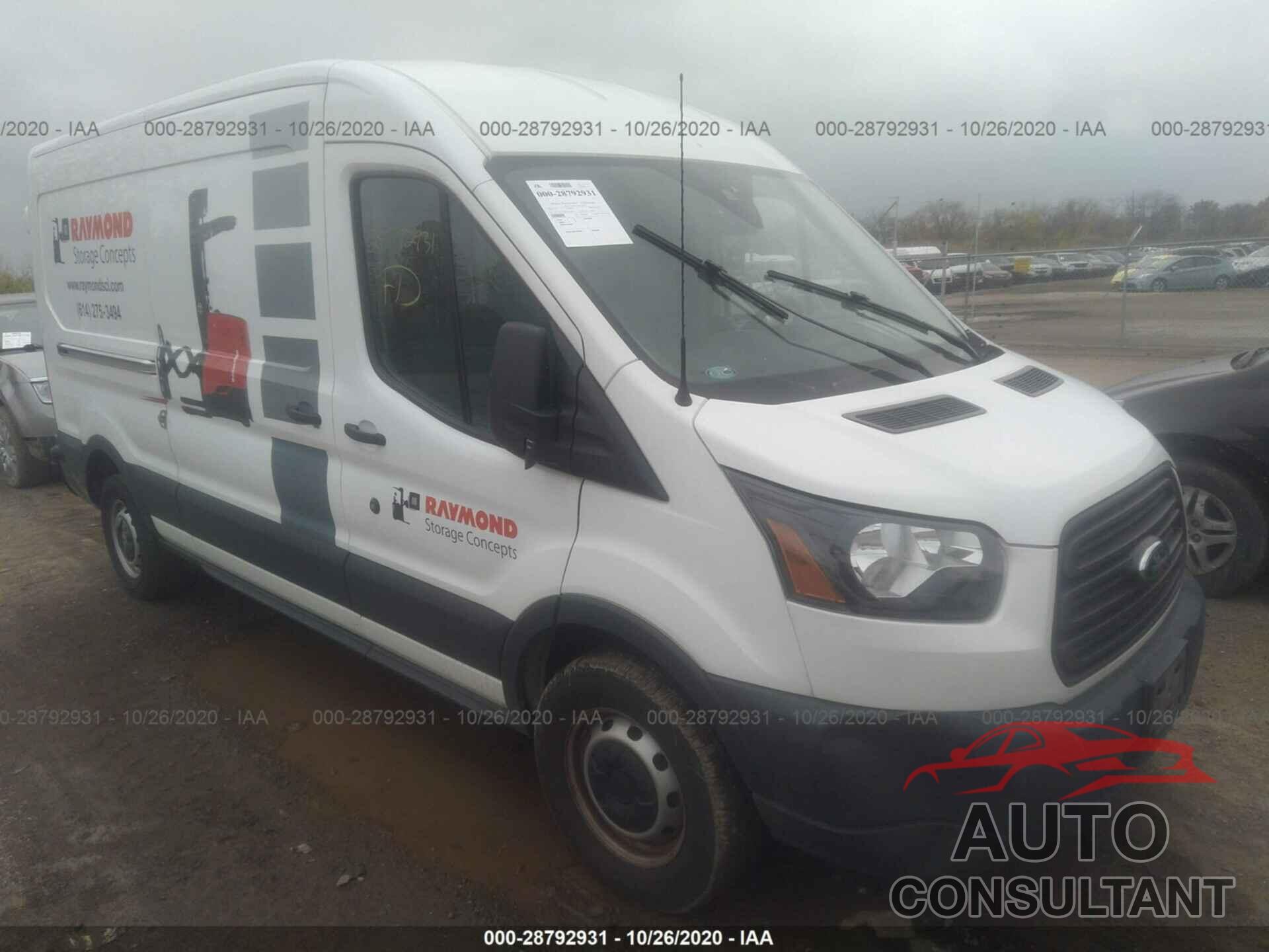 FORD TRANSIT VAN 2017 - 1FTYR2CM6HKA97305