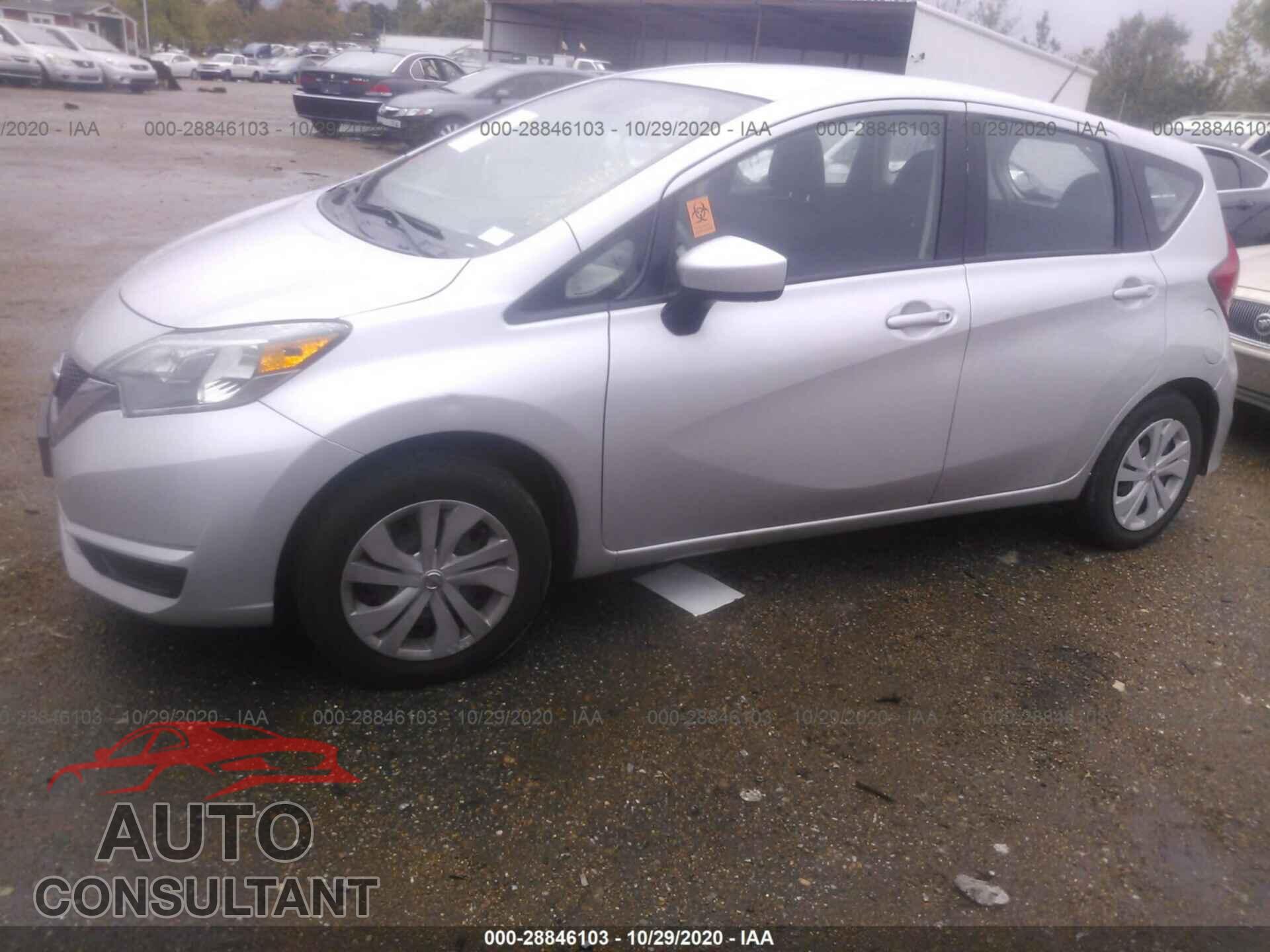 NISSAN VERSA NOTE 2017 - 3N1CE2CP2HL359340