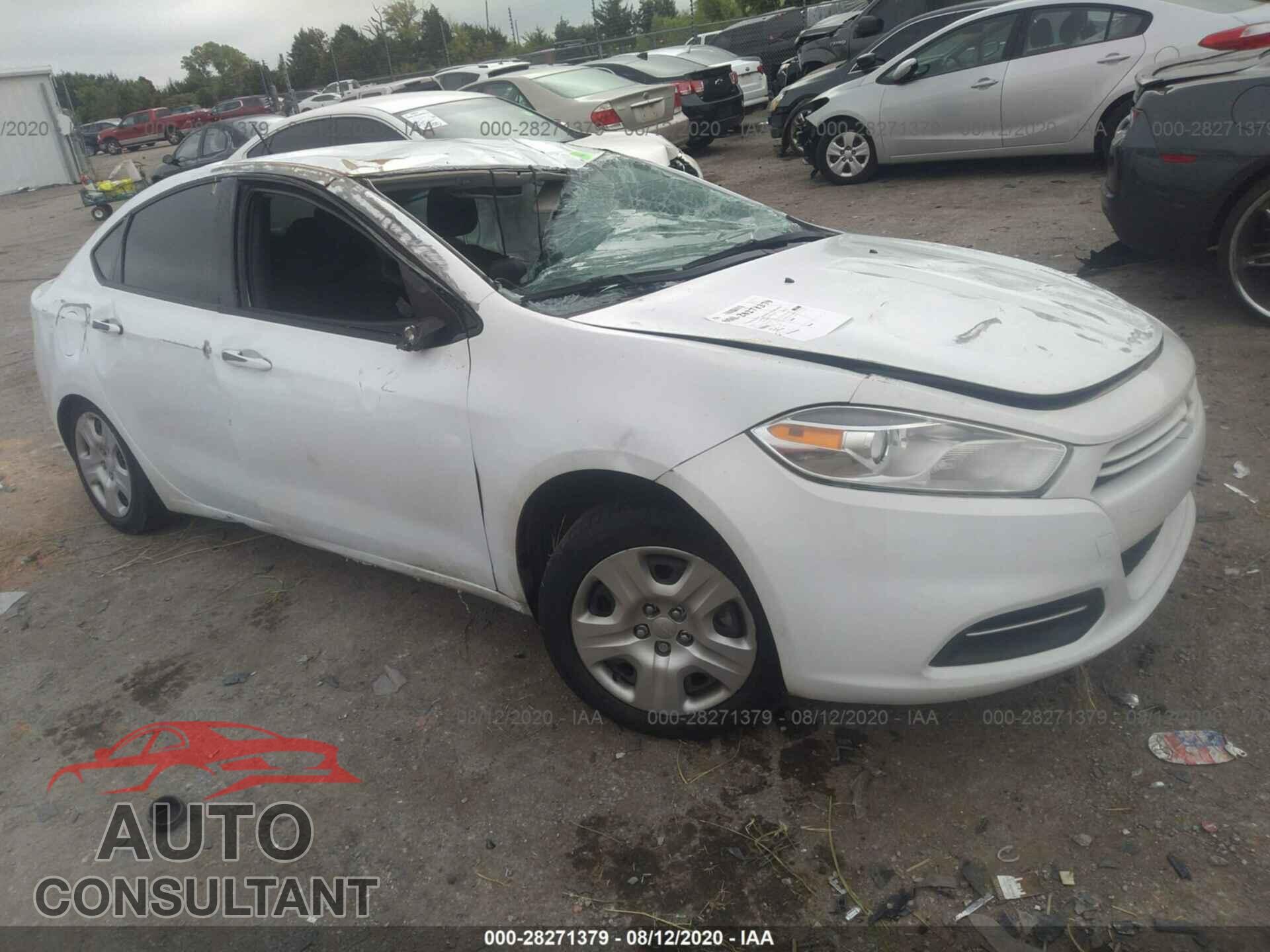 DODGE DART 2016 - 1C3CDFAA4GD517093