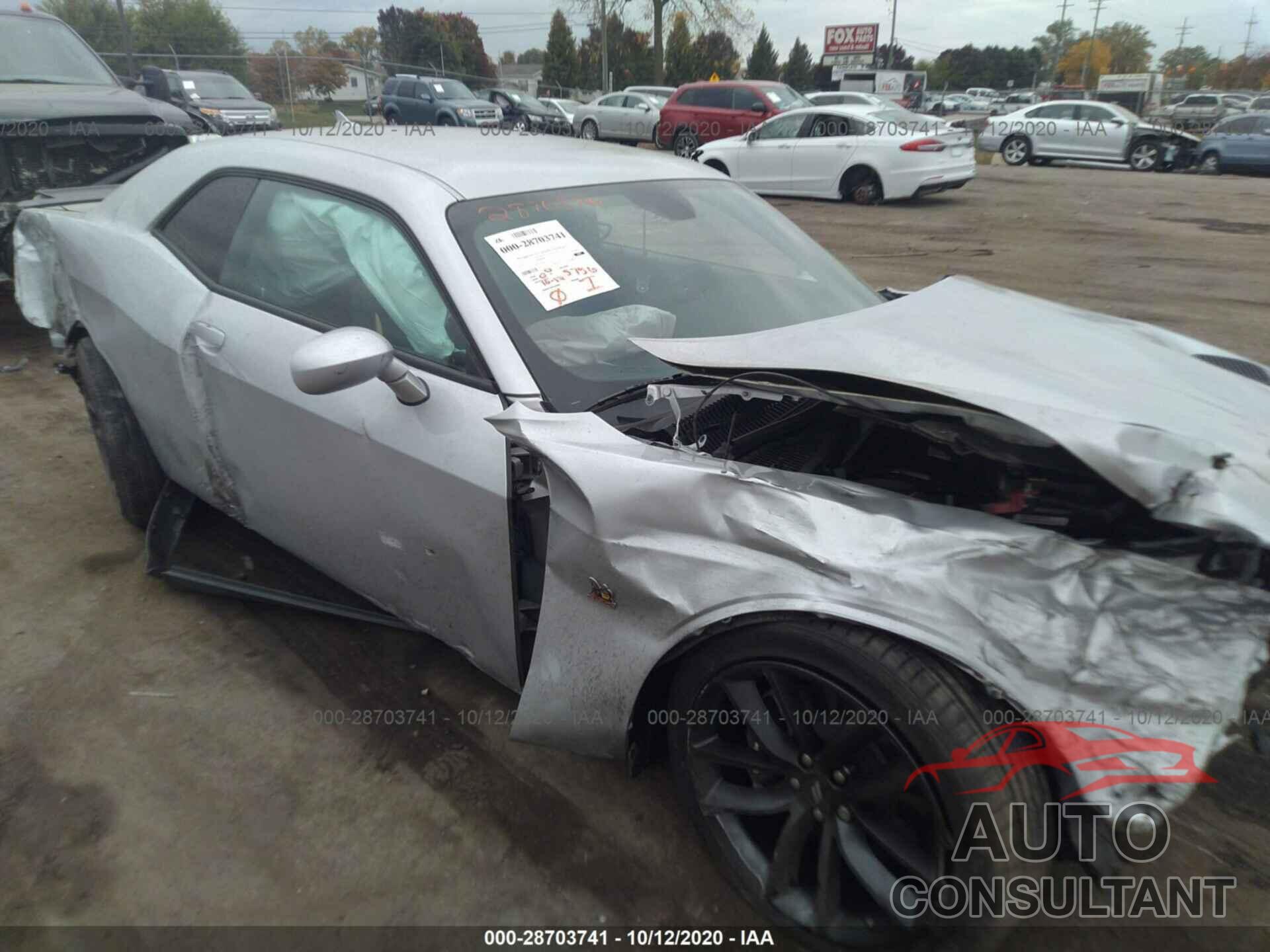 DODGE CHALLENGER 2019 - 2C3CDZFJ9KH699749