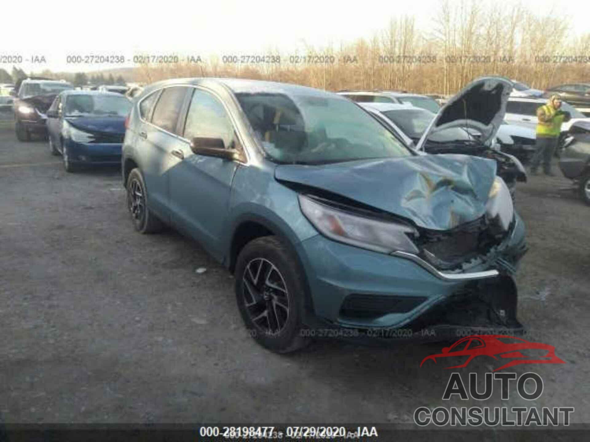 HONDA CR-V 2016 - 2HKRM4H48GH656485