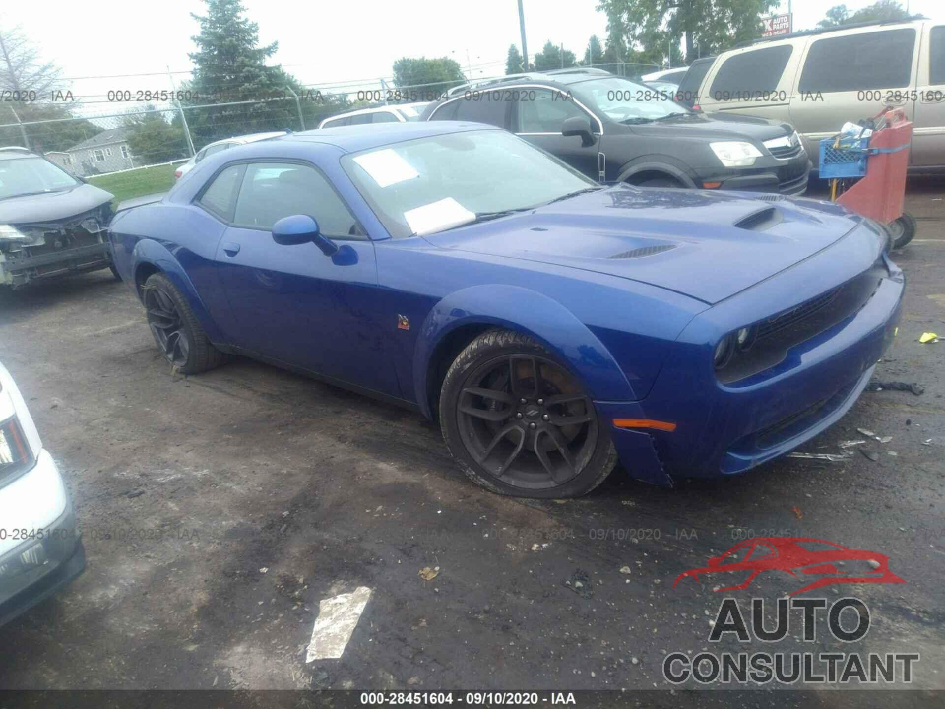 DODGE CHALLENGER 2020 - 2C3CDZFJ6LH196357