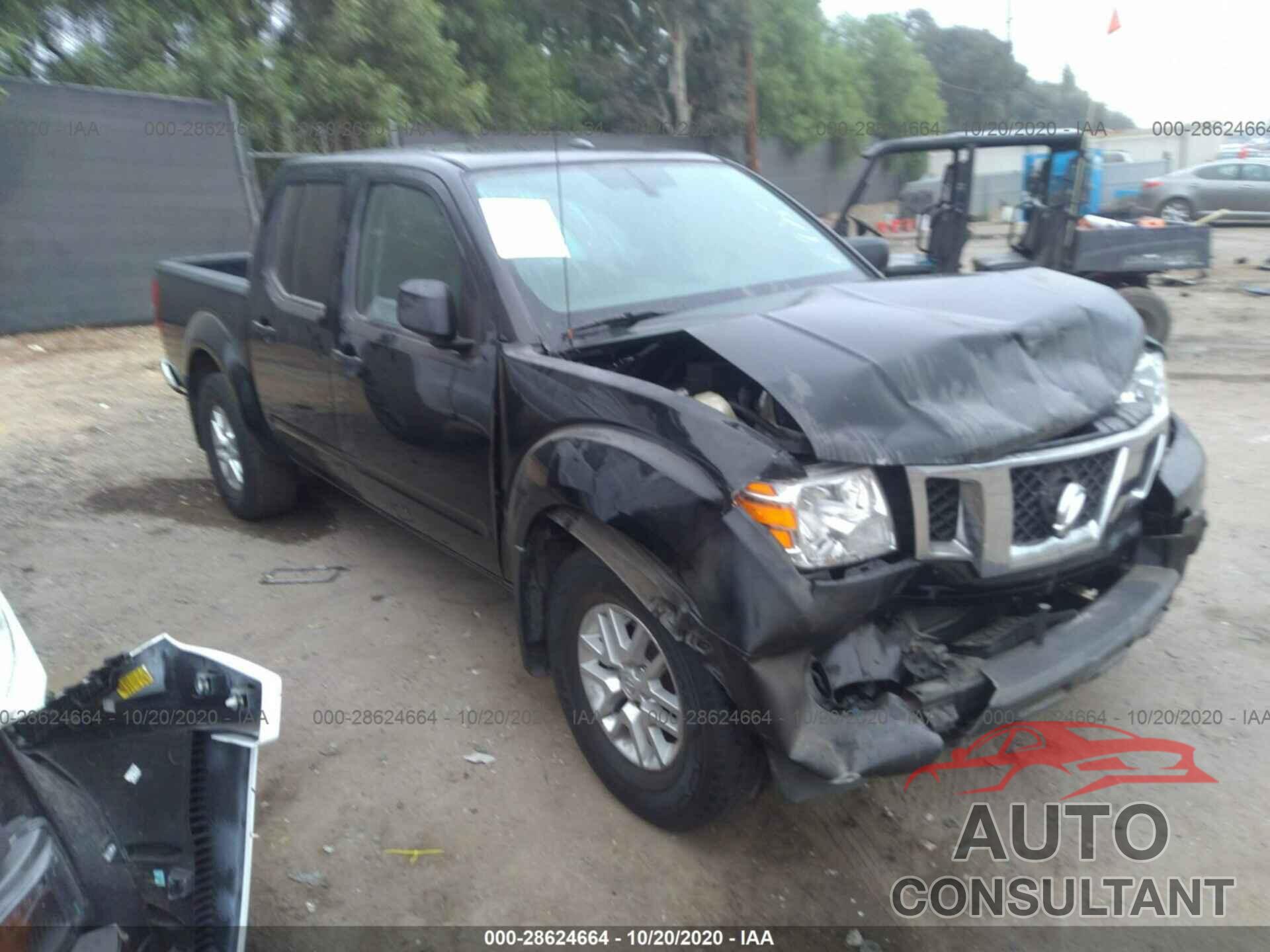 NISSAN FRONTIER 2017 - 1N6AD0ER6HN726747