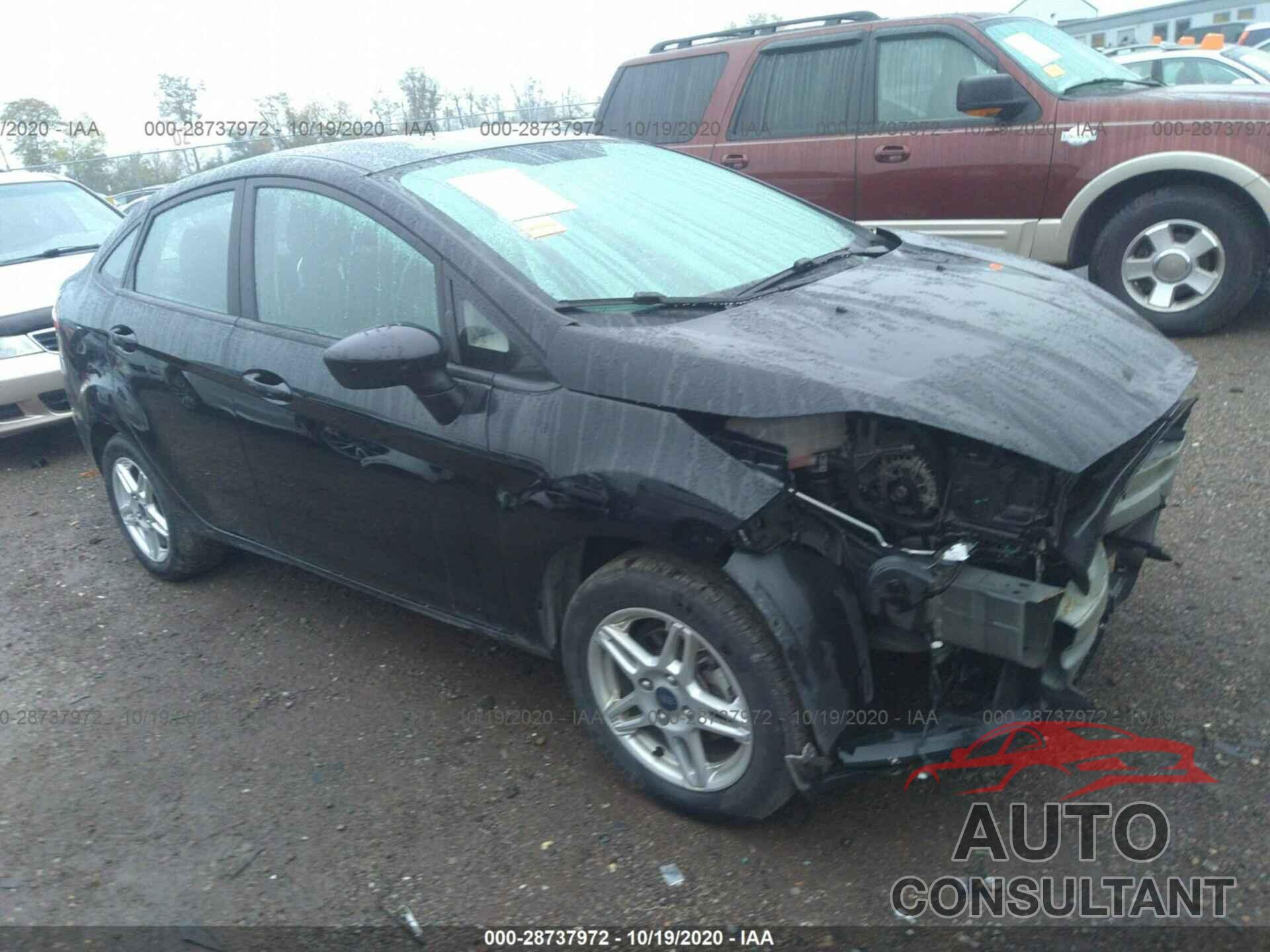 FORD FIESTA 2019 - 3FADP4BJXKM126673