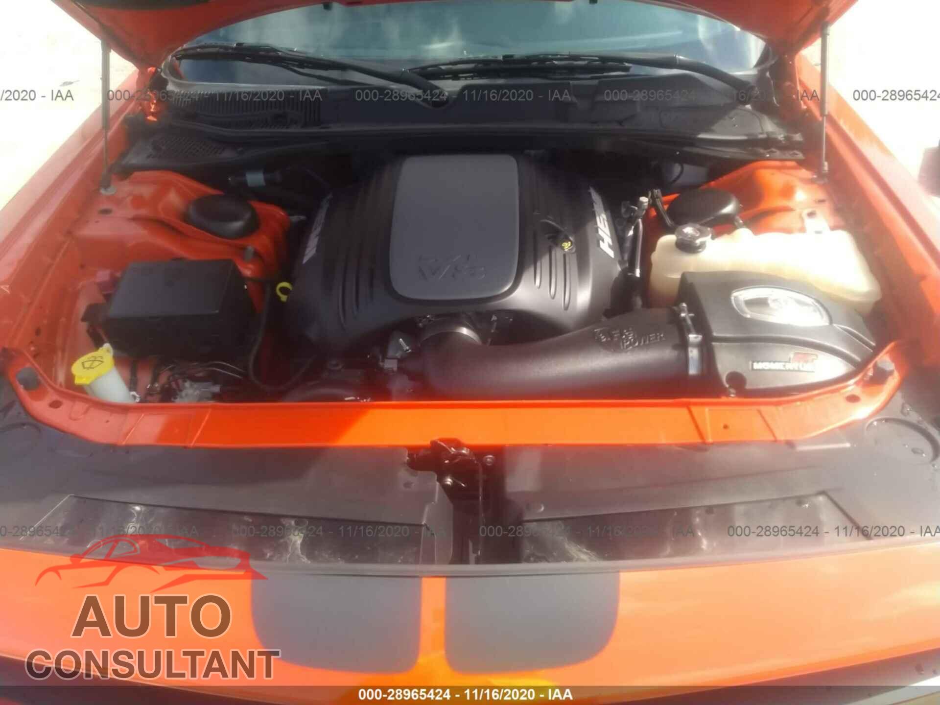 DODGE CHALLENGER 2017 - 2C3CDZBT1HH542085