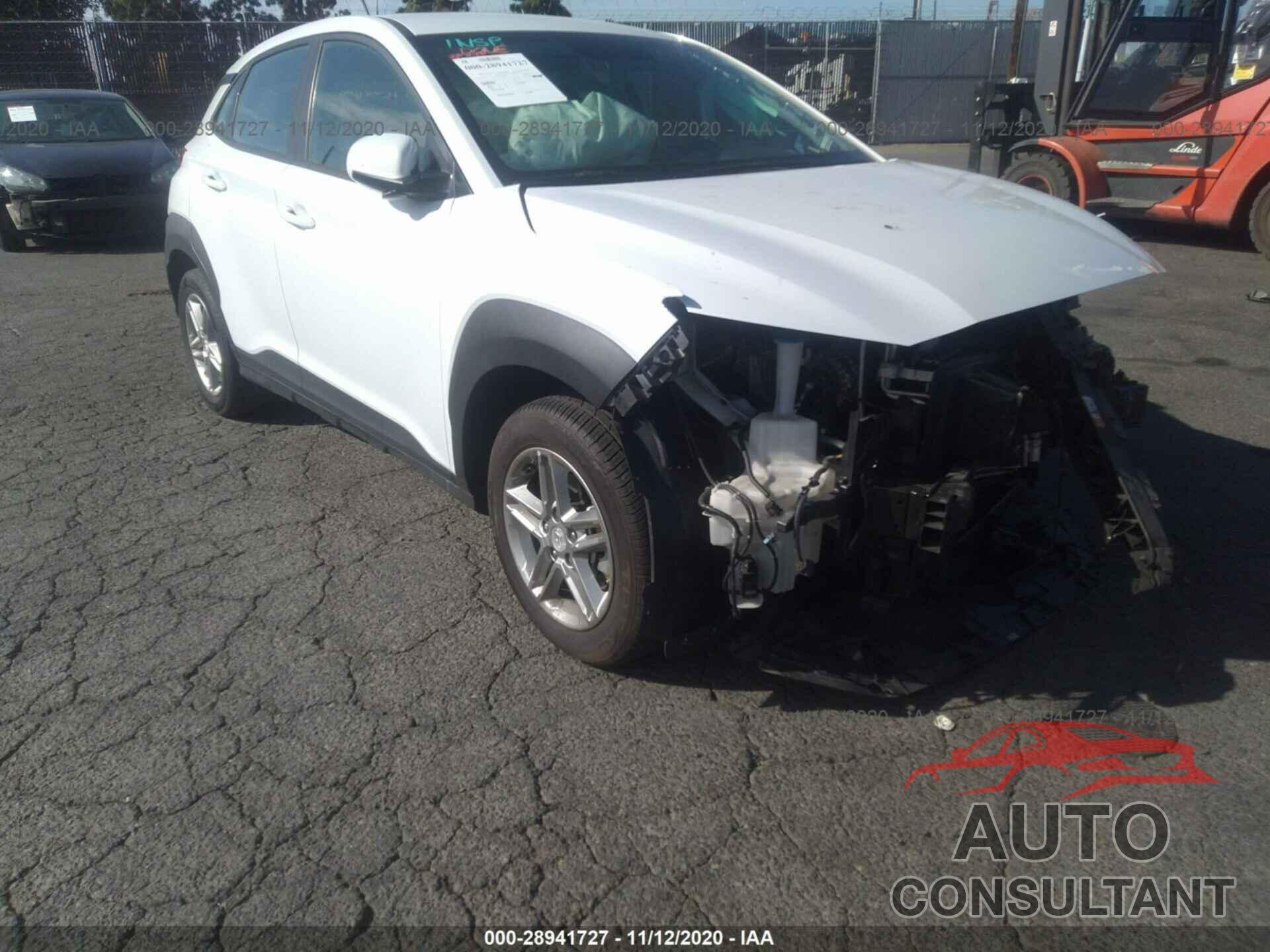 HYUNDAI KONA 2018 - KM8K12AA7JU175571