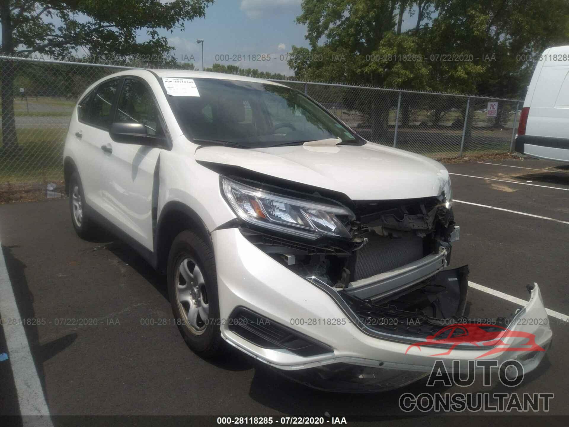 HONDA CR-V 2016 - 5J6RM4H30GL042107