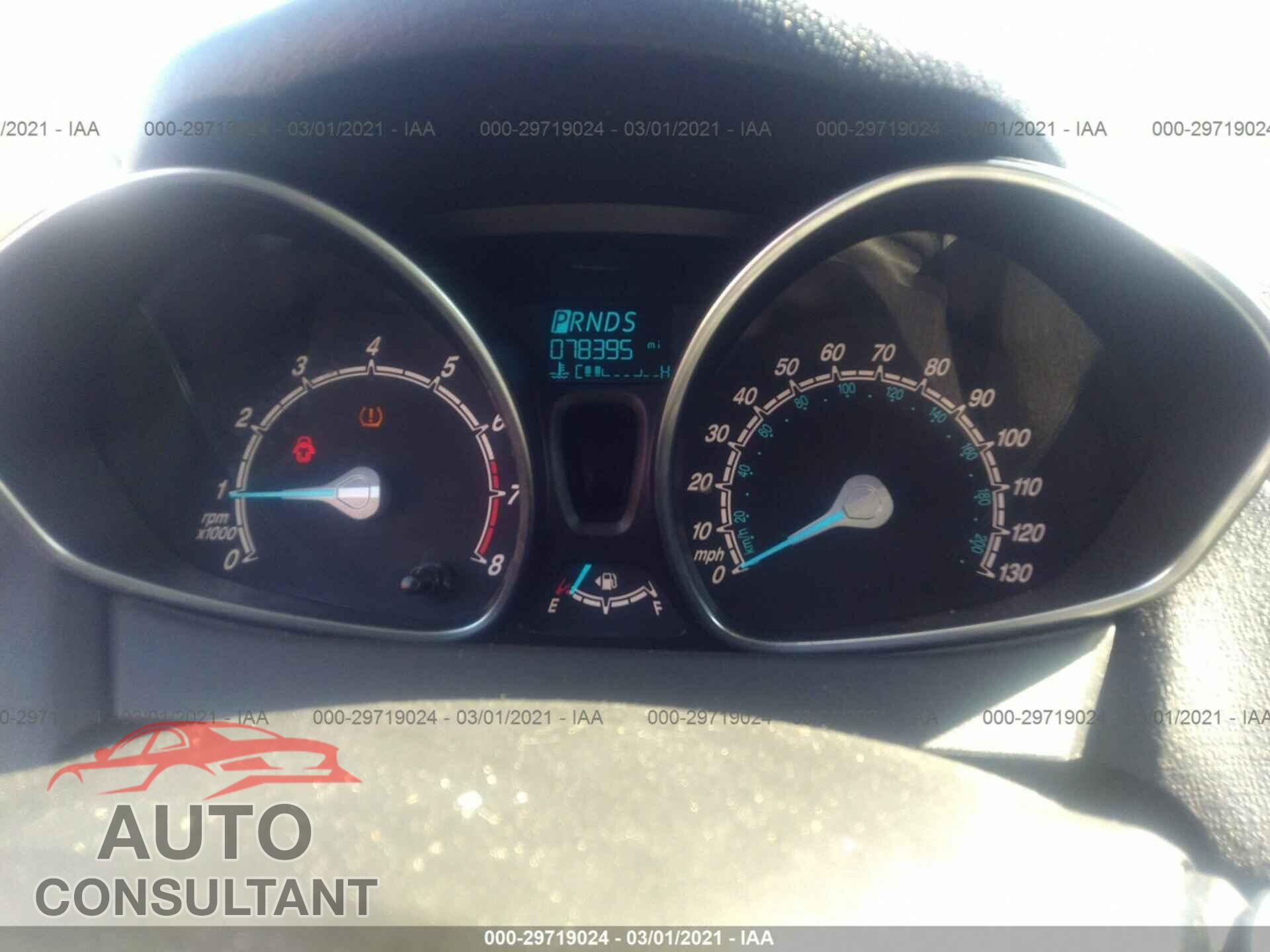 FORD FIESTA 2017 - 3FADP4EJ9HM135496