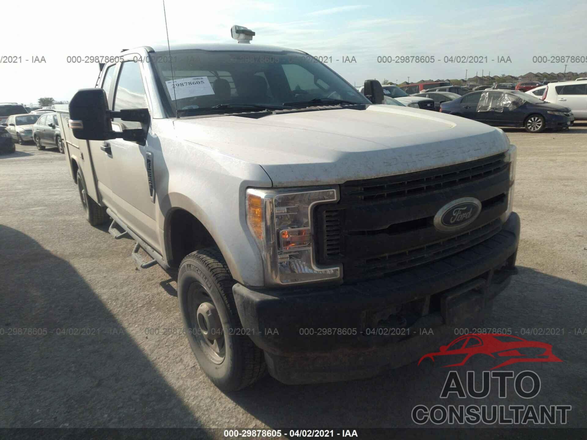 FORD SUPER DUTY F-250 SRW 2017 - 1FD7X2B6XHEE28823