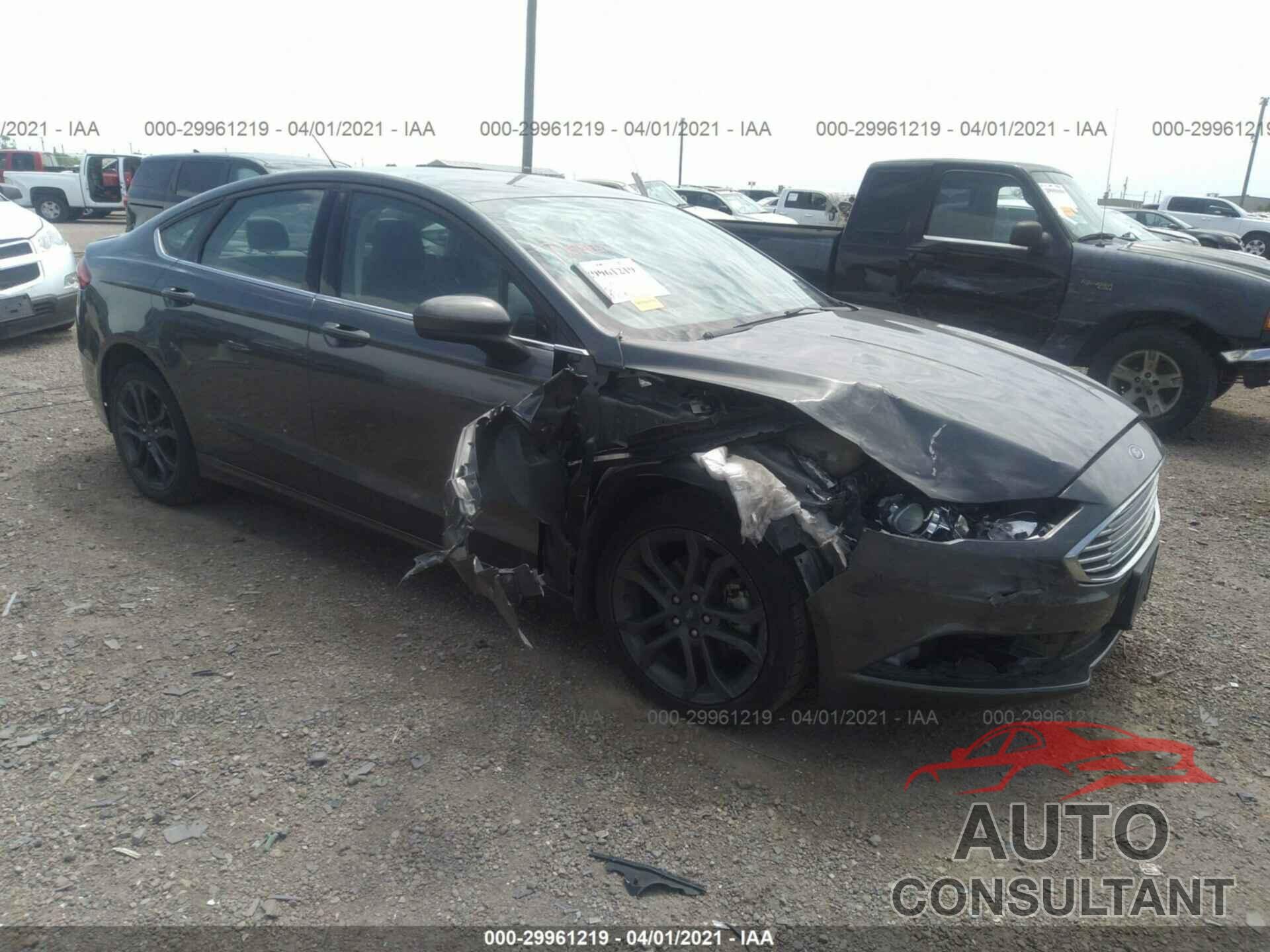 FORD FUSION 2017 - 3FA6P0HD8HR397679