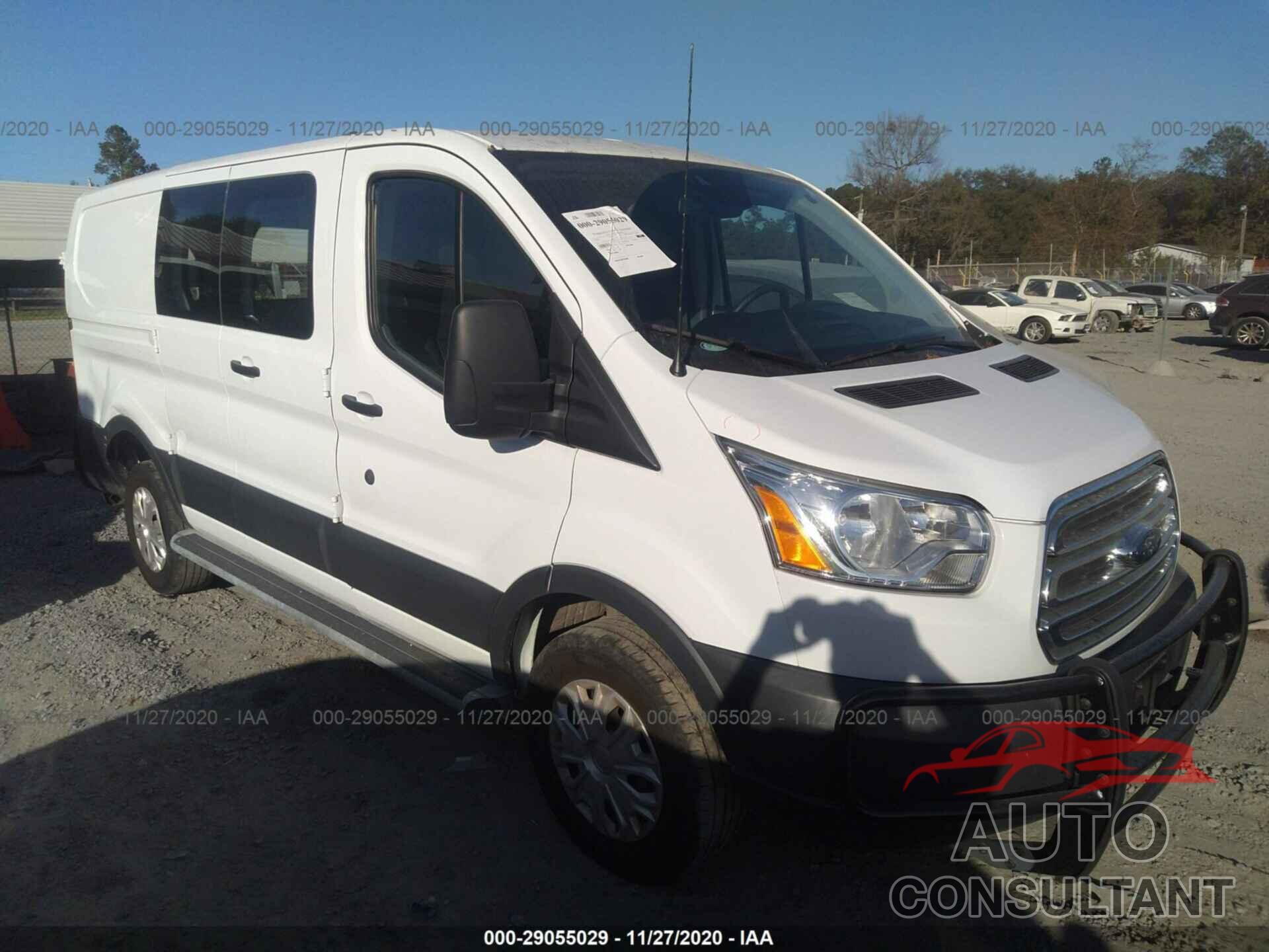 FORD TRANSIT VAN 2018 - 1FTYR1ZM1JKA64414