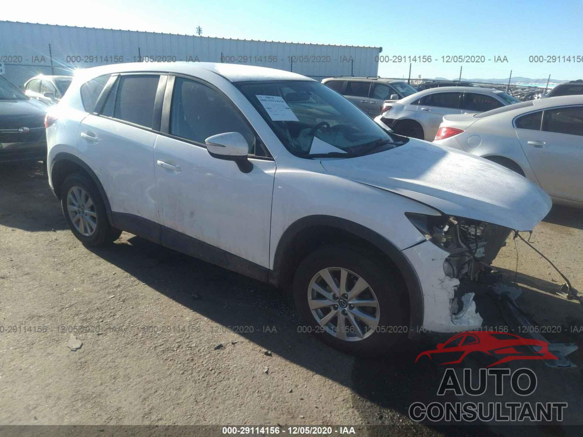 MAZDA CX-5 2016 - JM3KE4CYXG0898286