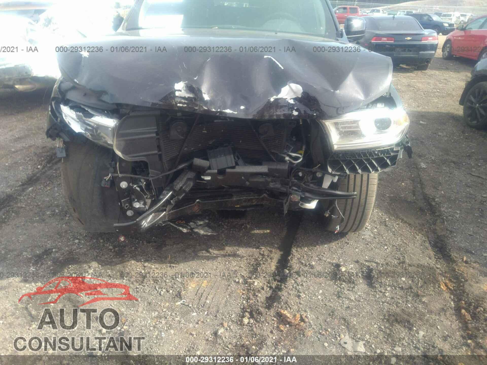 DODGE DURANGO 2020 - 1C4RDHAG3LC307722