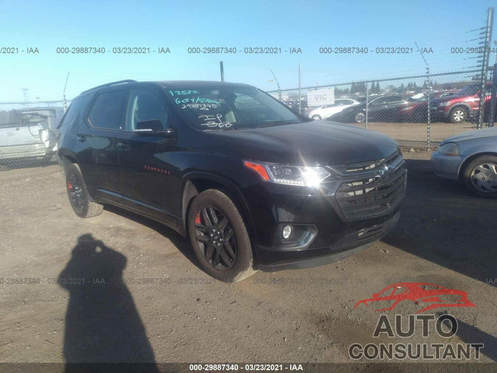 CHEVROLET TRAVERSE 2020 - 1GNEVKKW7LJ111994