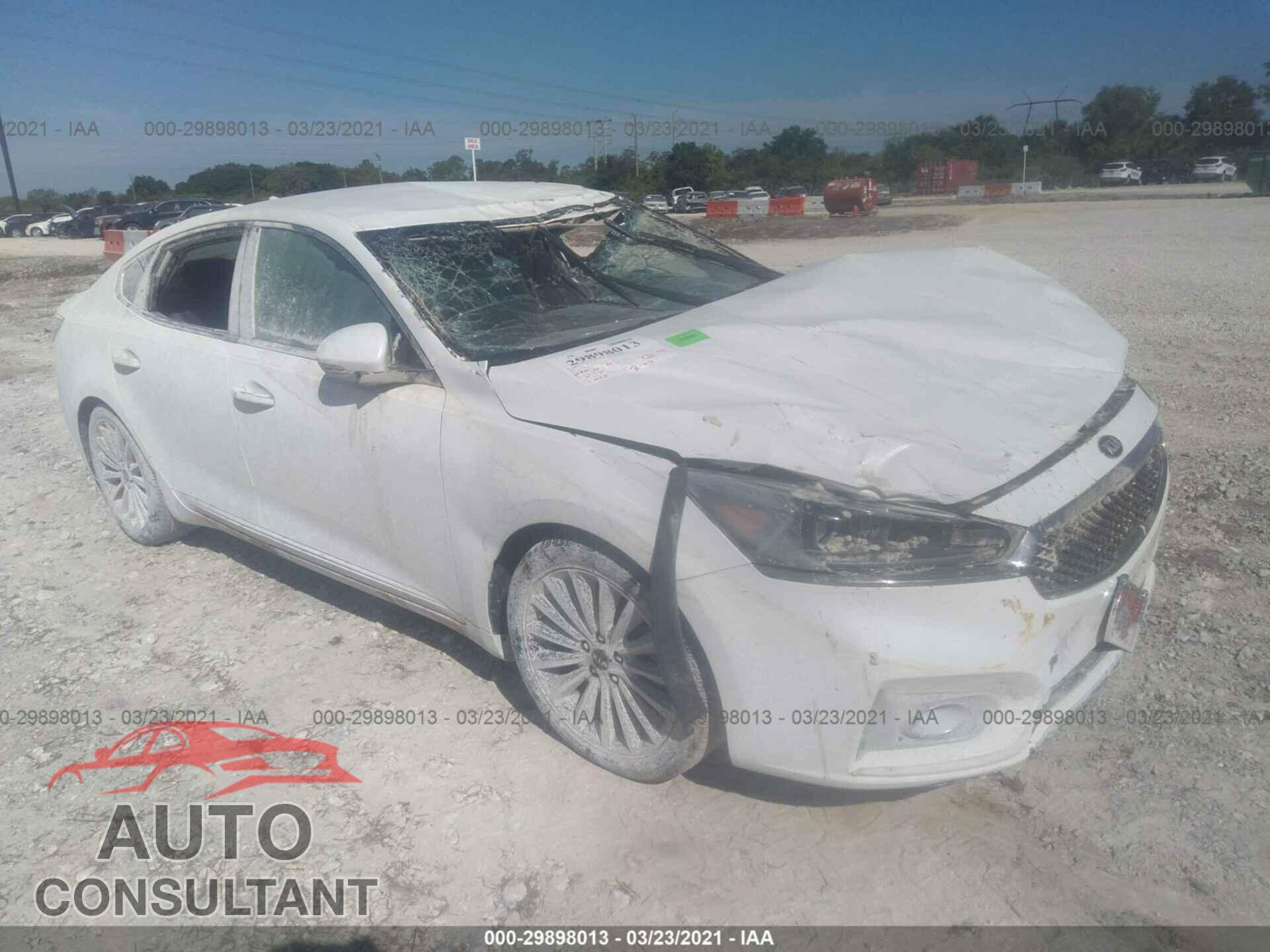 KIA CADENZA 2017 - KNALB4J19H5073790