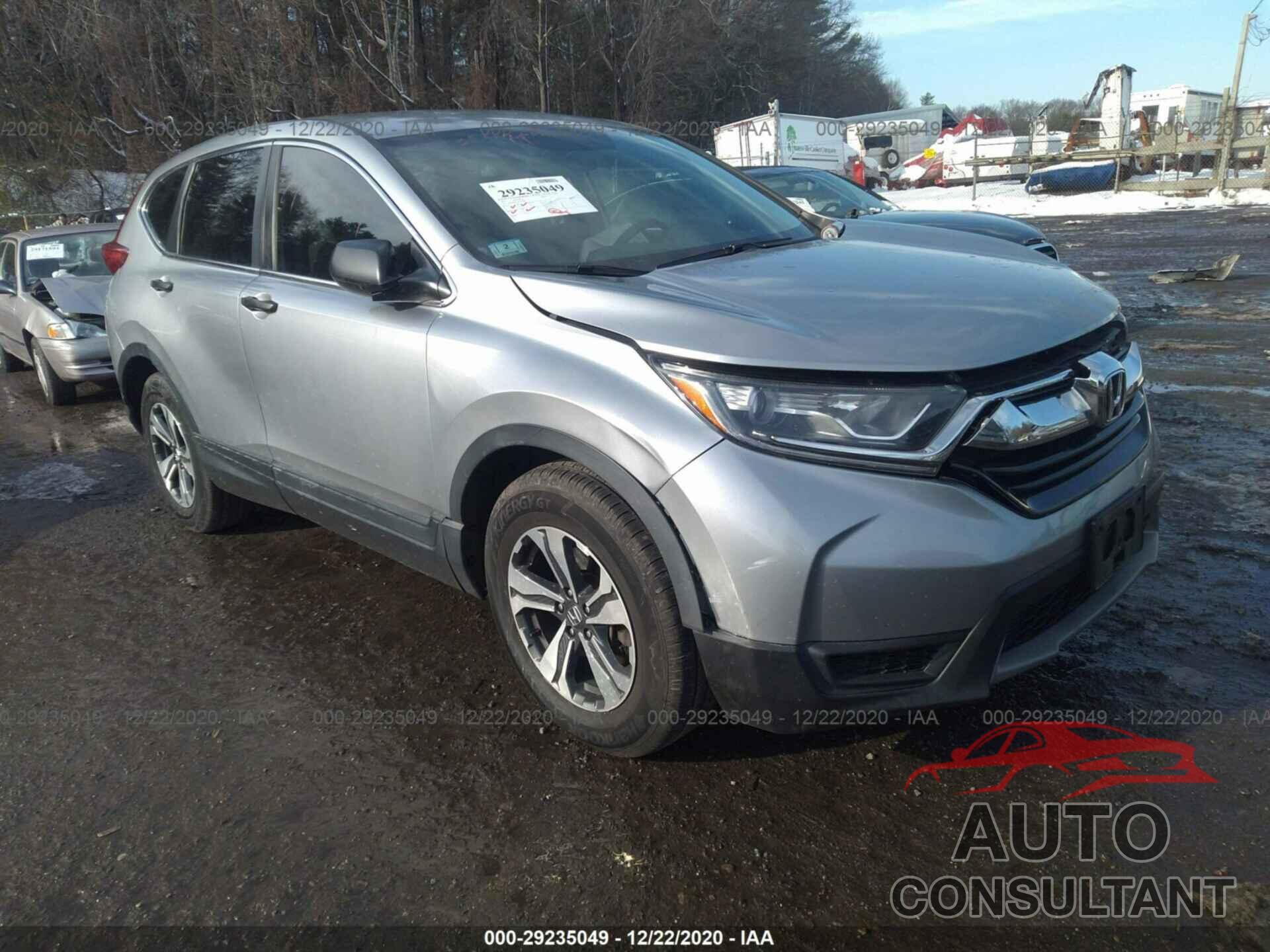 HONDA CR-V 2017 - 5J6RW6H37HL002887