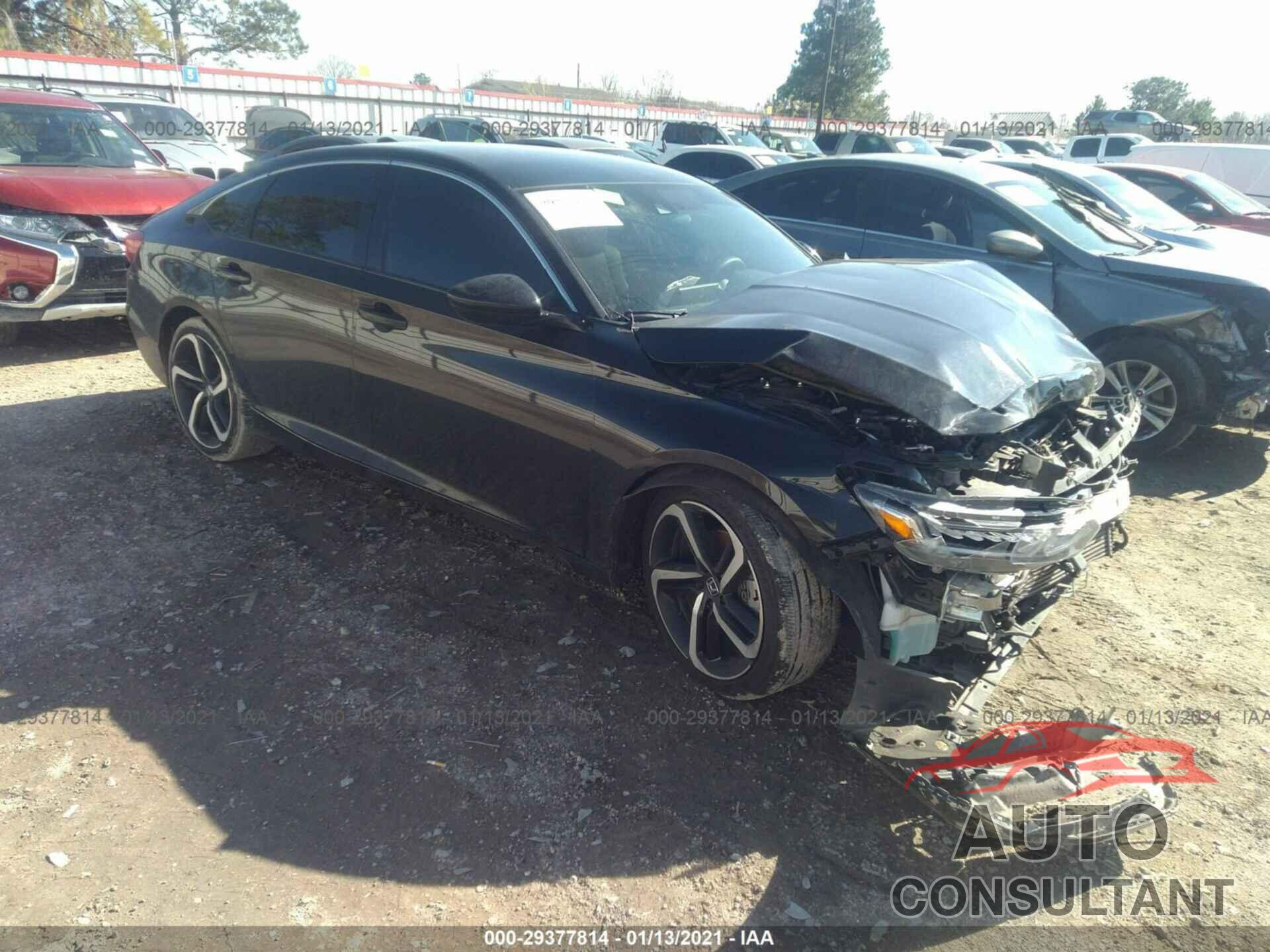 HONDA ACCORD SEDAN 2018 - 1HGCV1F3XJA180137