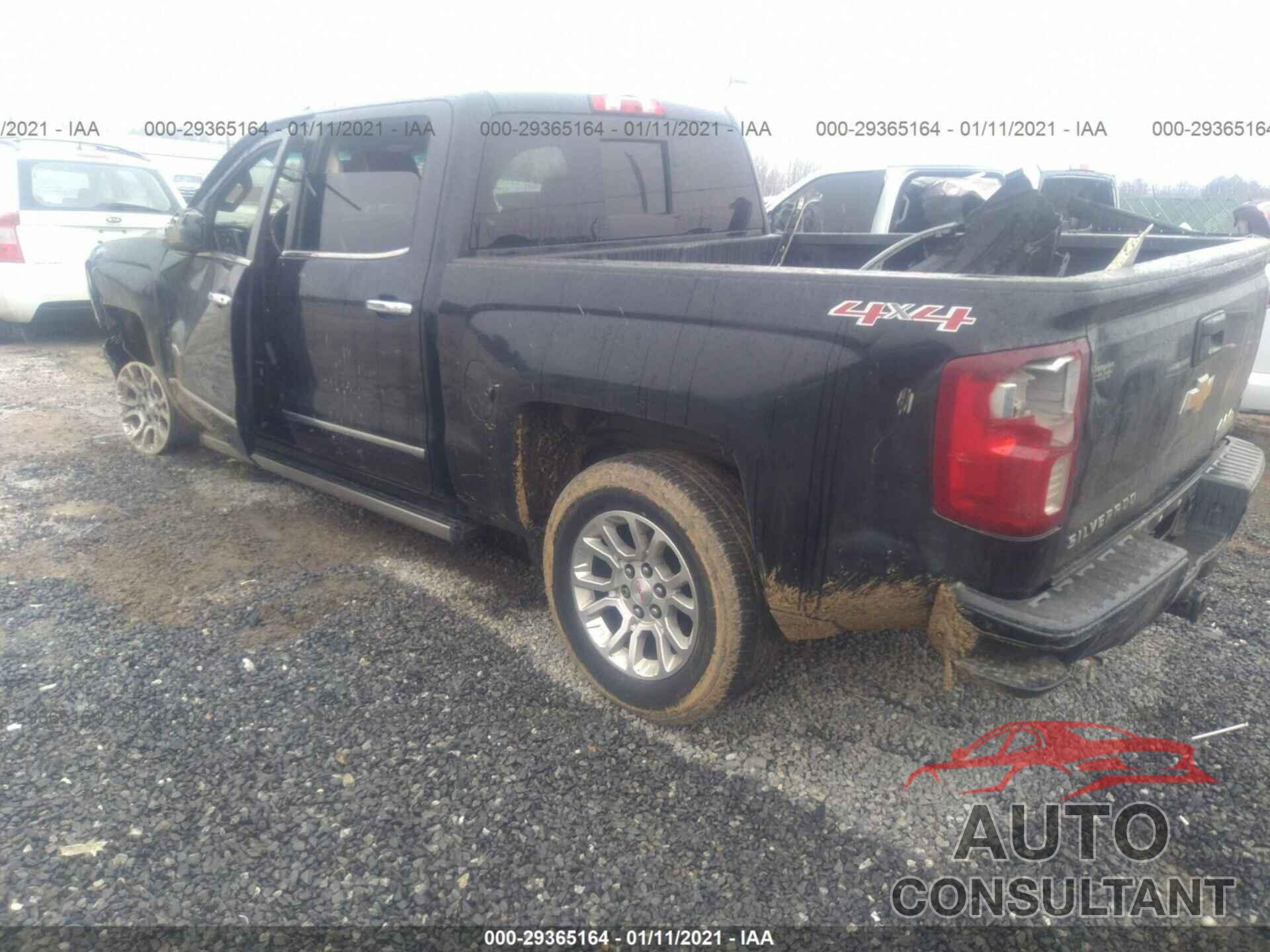 CHEVROLET SILVERADO 1500 2016 - 3GCUKTECXGG195725