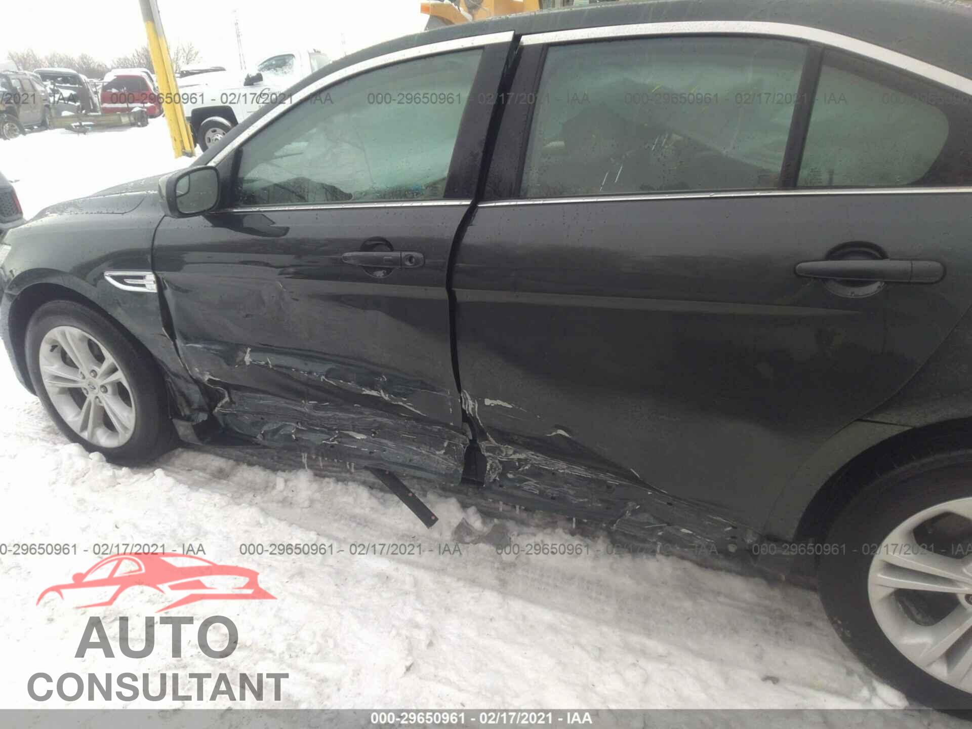 FORD TAURUS 2016 - 1FAHP2E86GG155992
