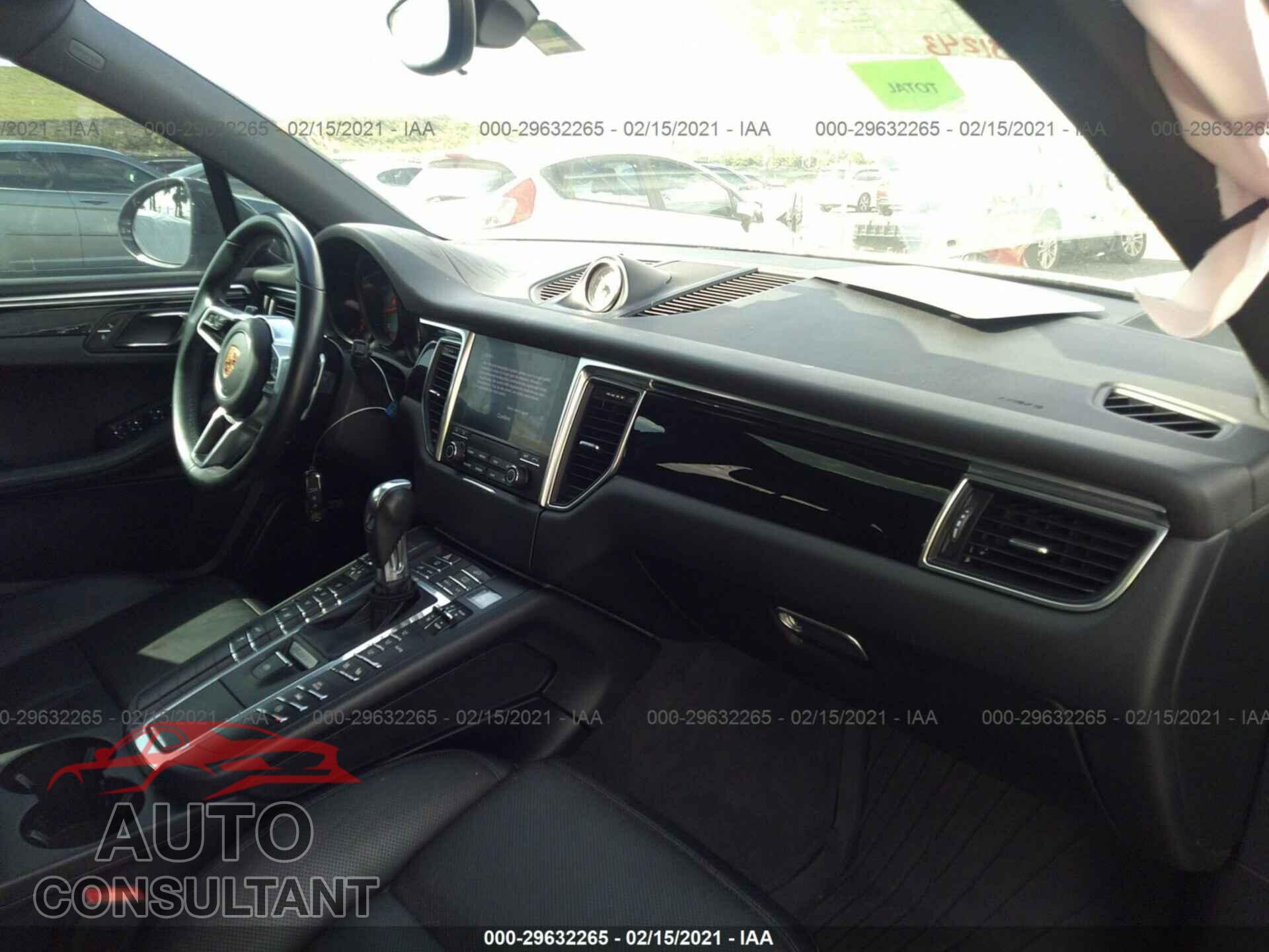 PORSCHE MACAN 2017 - WP1AB2A57HLB14493