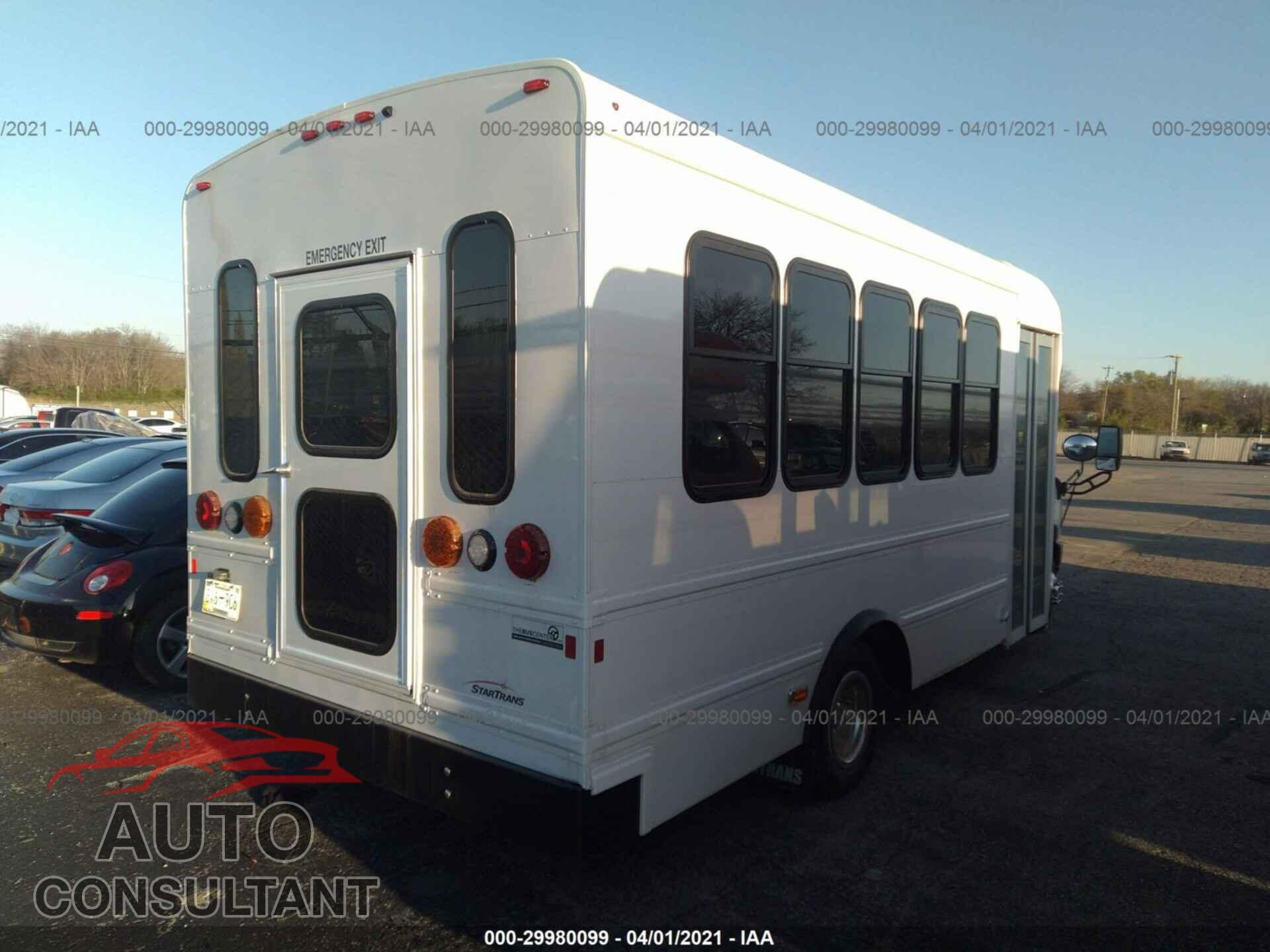 FORD E-SERIES CUTAWAY 2021 - 1FDEE3FNXMDC18436