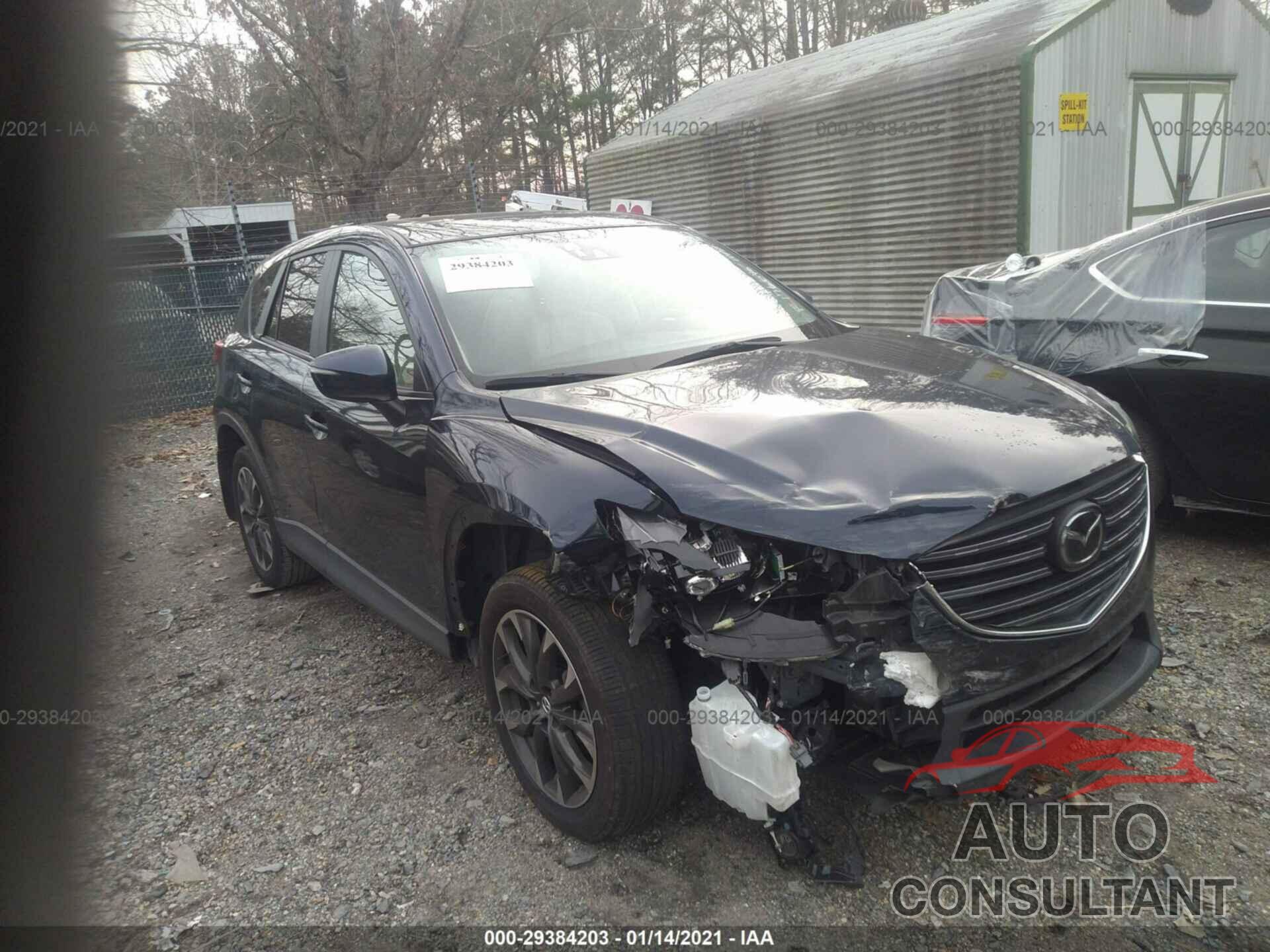 MAZDA CX-5 2016 - JM3KE2DY7G0745187