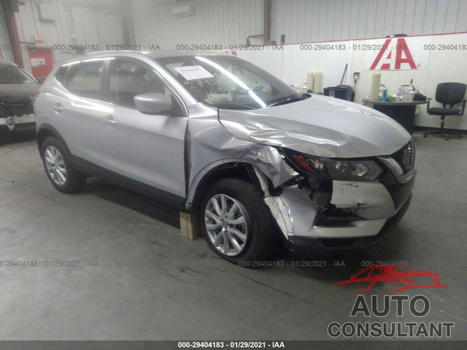 NISSAN ROGUE SPORT 2020 - JN1BJ1CW0LW648857