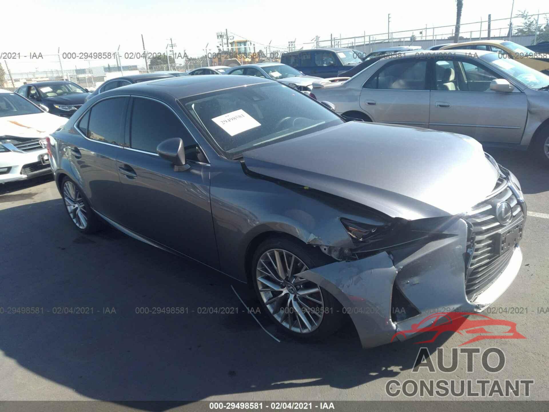 LEXUS IS 2018 - JTHBA1D25J5063816