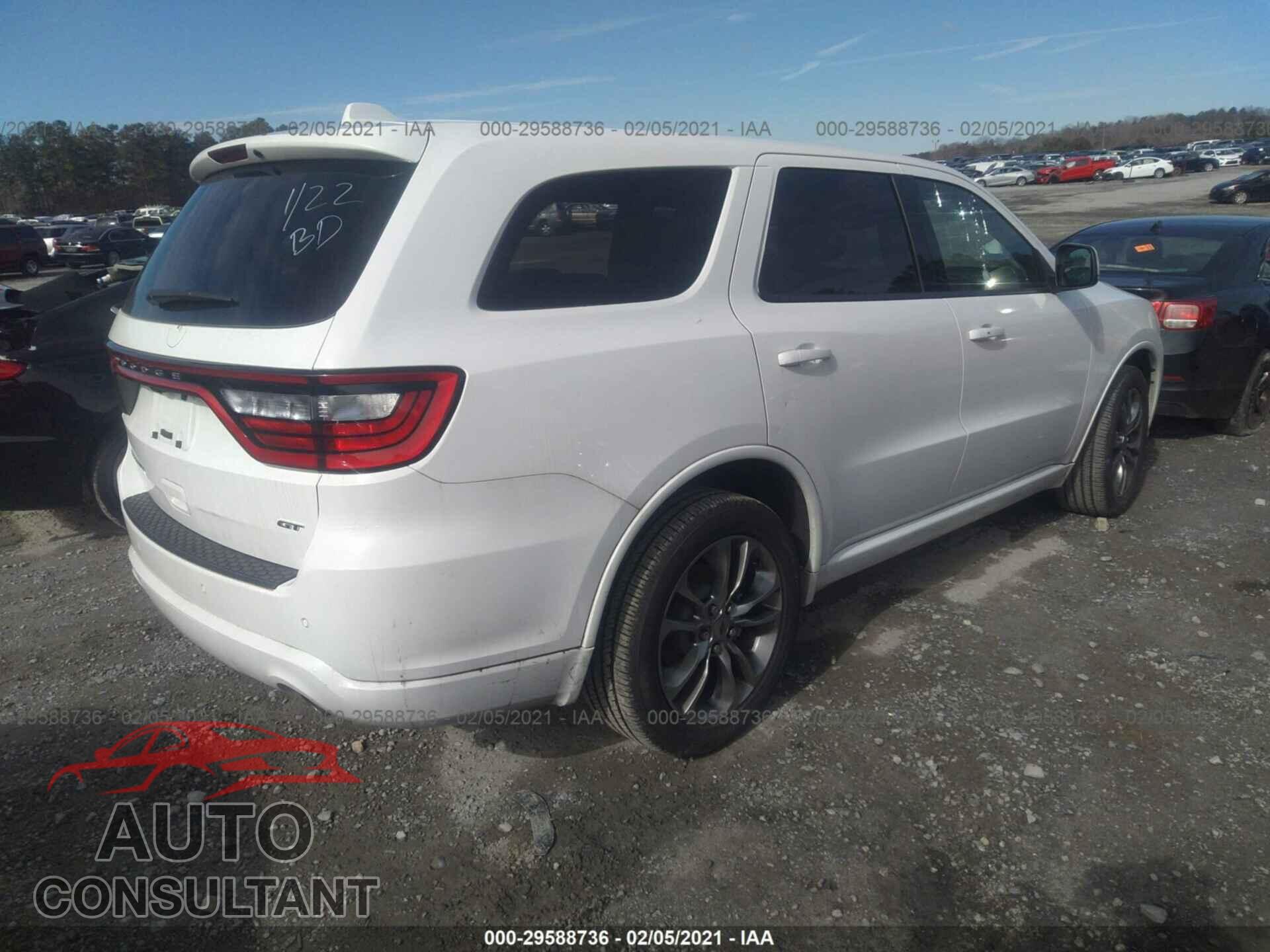 DODGE DURANGO 2020 - 1C4RDHDG2LC259559