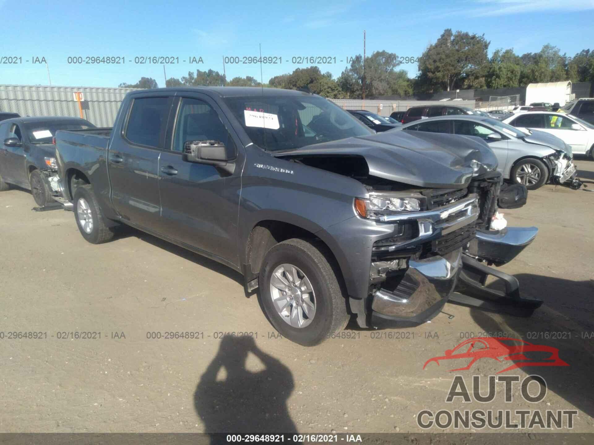 CHEVROLET SILVERADO 1500 2019 - 1GCPWCEK2KZ328902