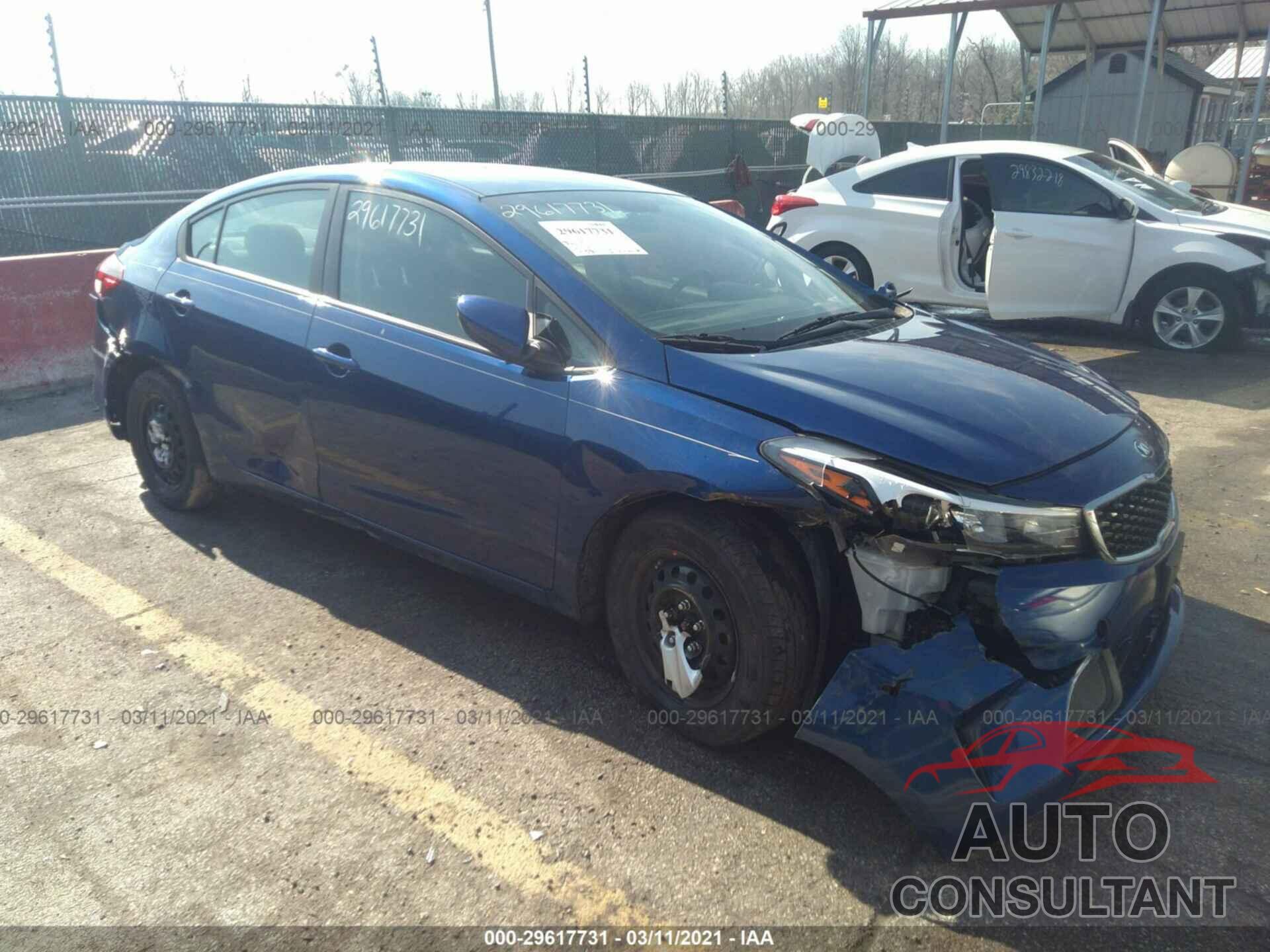 KIA FORTE 2018 - 3KPFK4A72JE198726