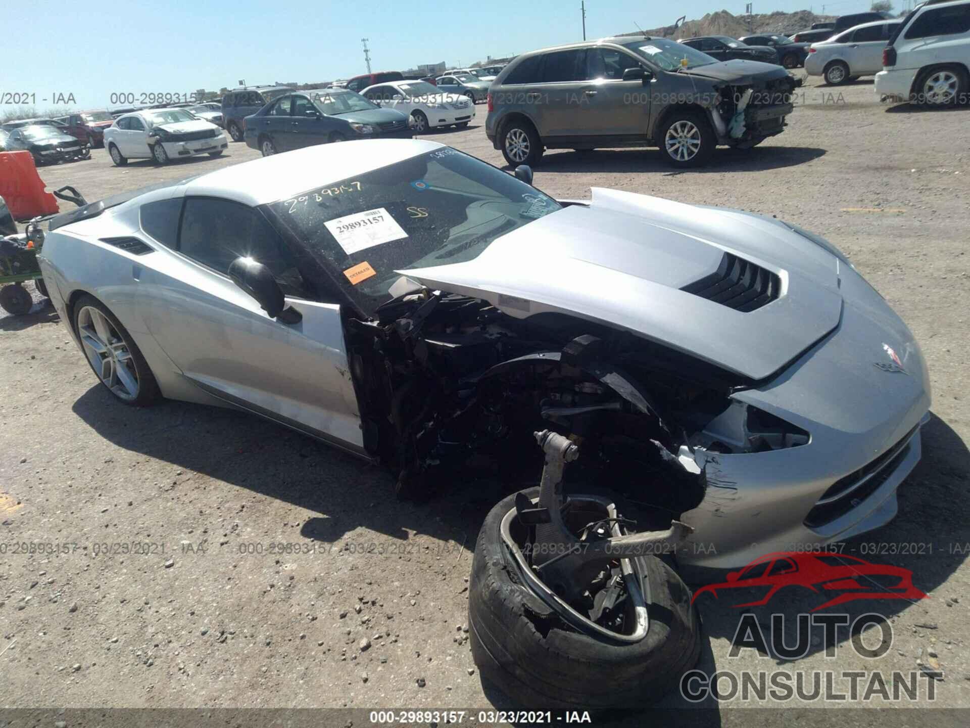 CHEVROLET CORVETTE 2016 - 1G1YG2D74G5122836