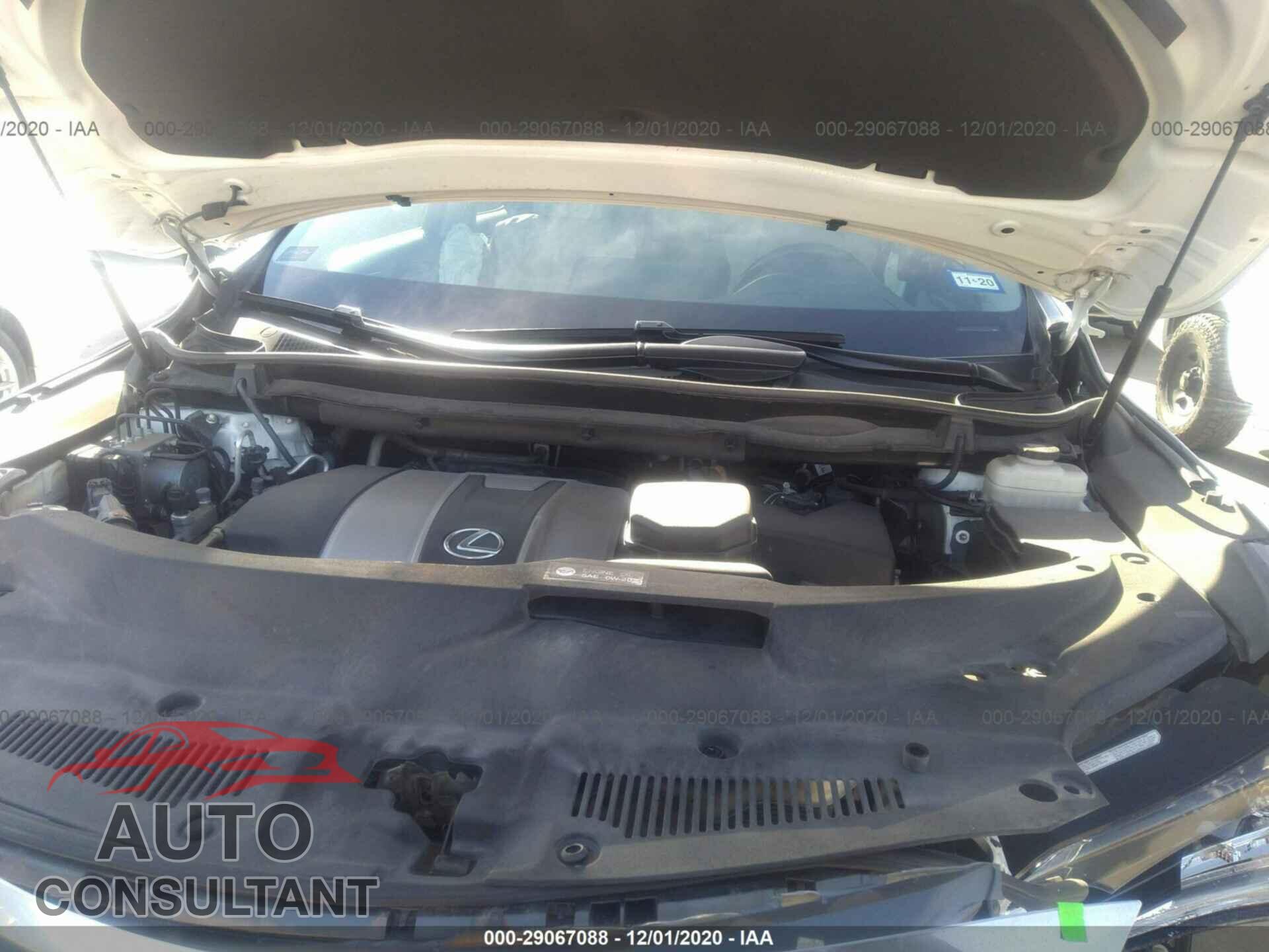 LEXUS RX 2017 - 2T2ZZMCA6HC090664