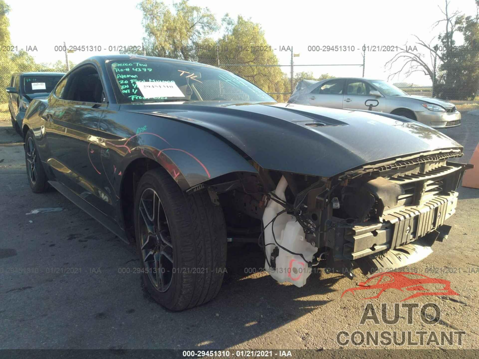 FORD MUSTANG 2020 - 1FA6P8CF9L5130571