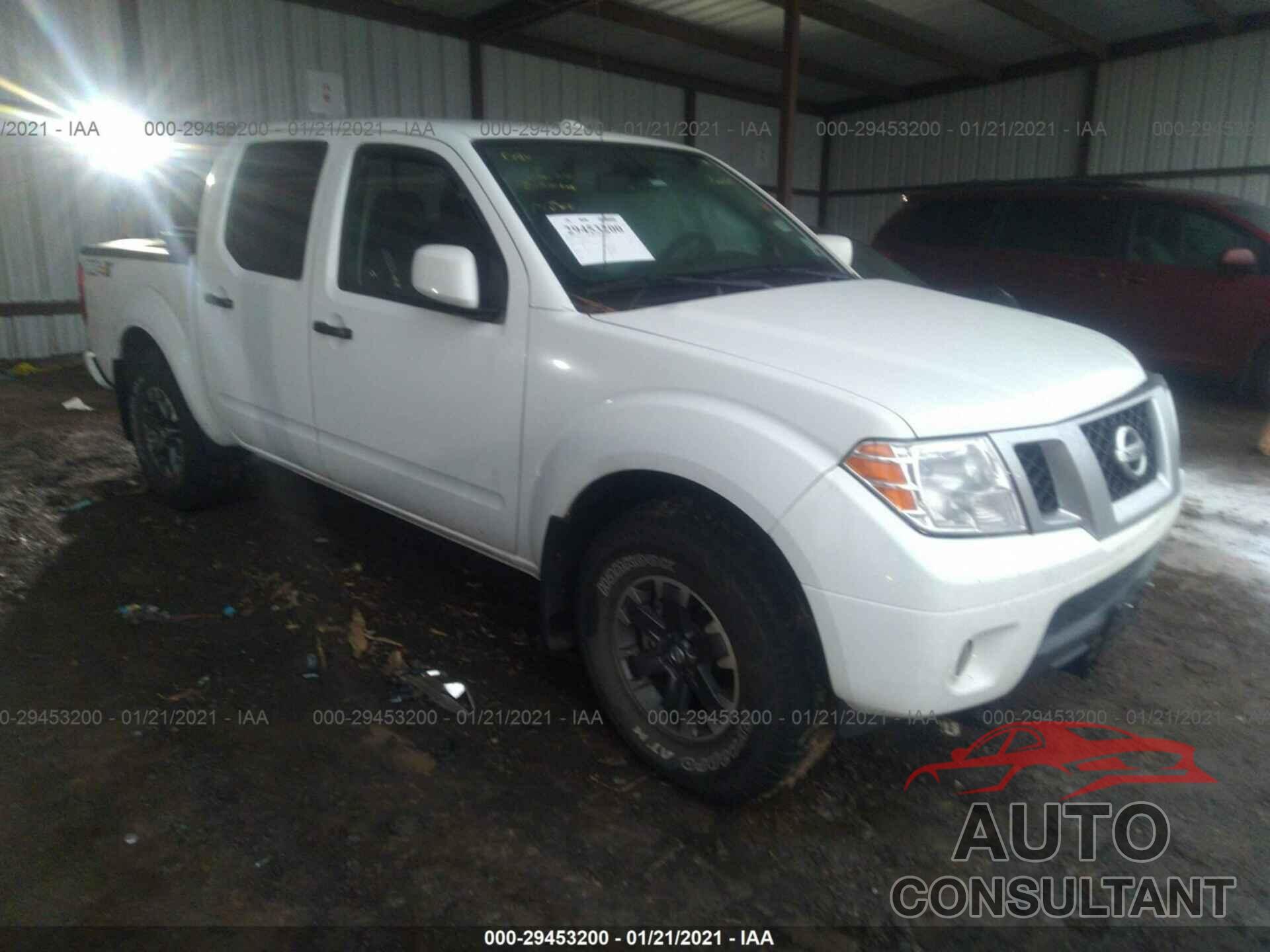 NISSAN FRONTIER 2018 - 1N6AD0EV0JN766065