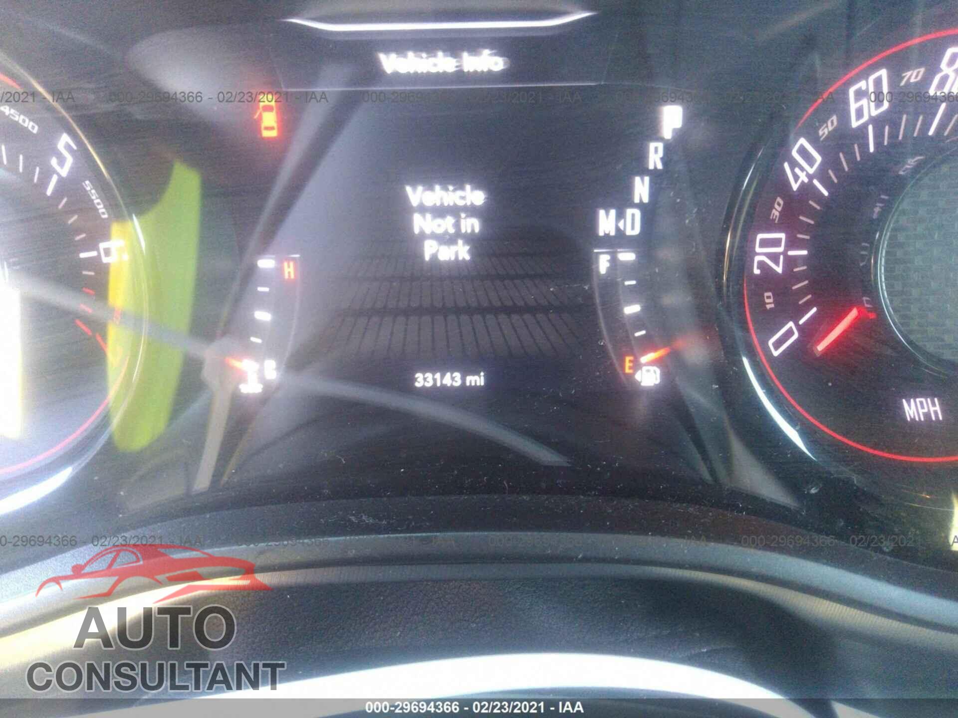 DODGE CHALLENGER 2019 - 2C3CDZAG2KH634673