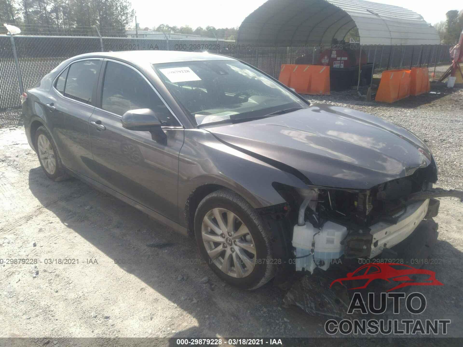 TOYOTA CAMRY 2019 - 4T1B11HK8KU810016