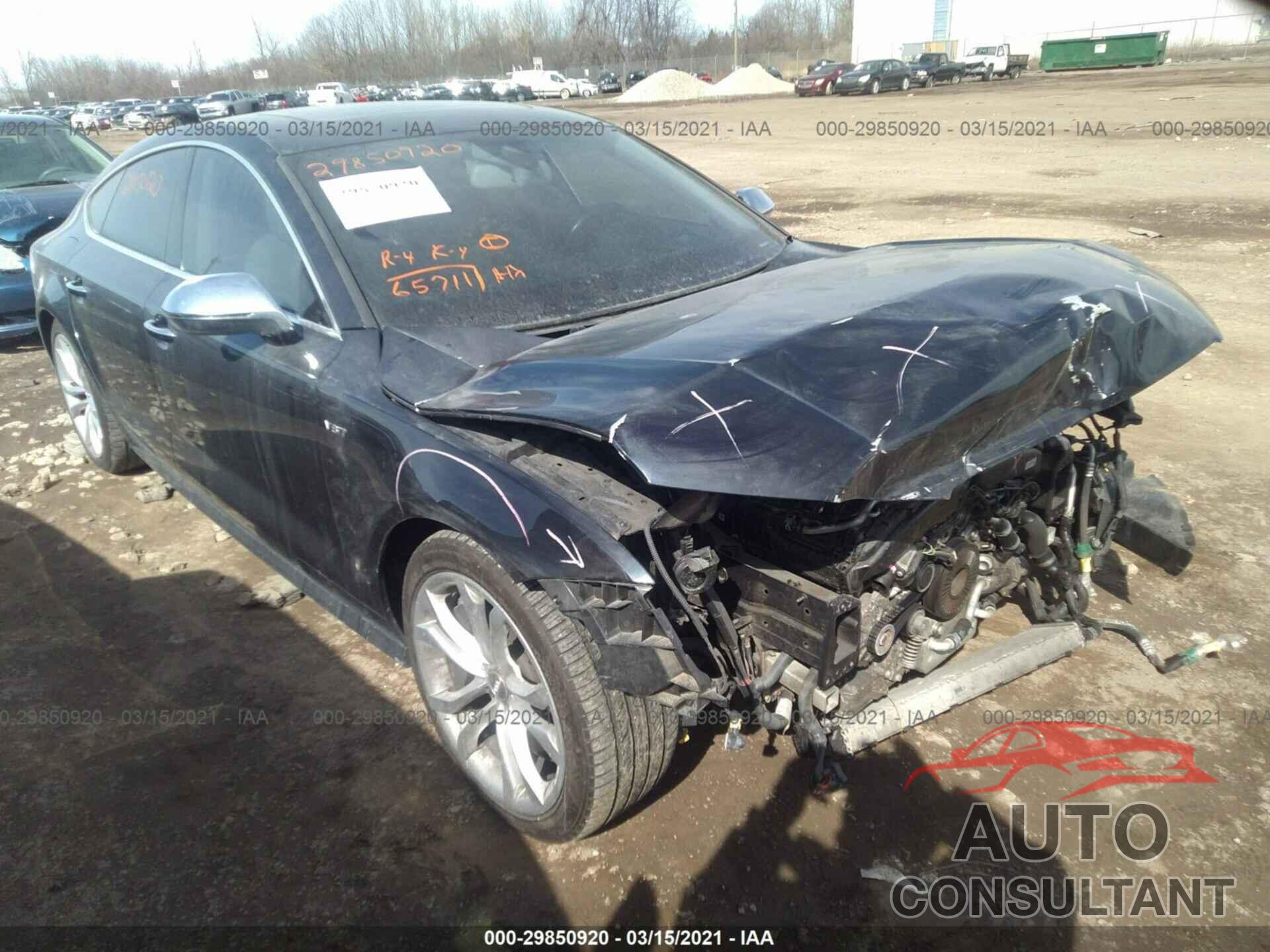 AUDI S7 2016 - WAUW2AFC7GN051369