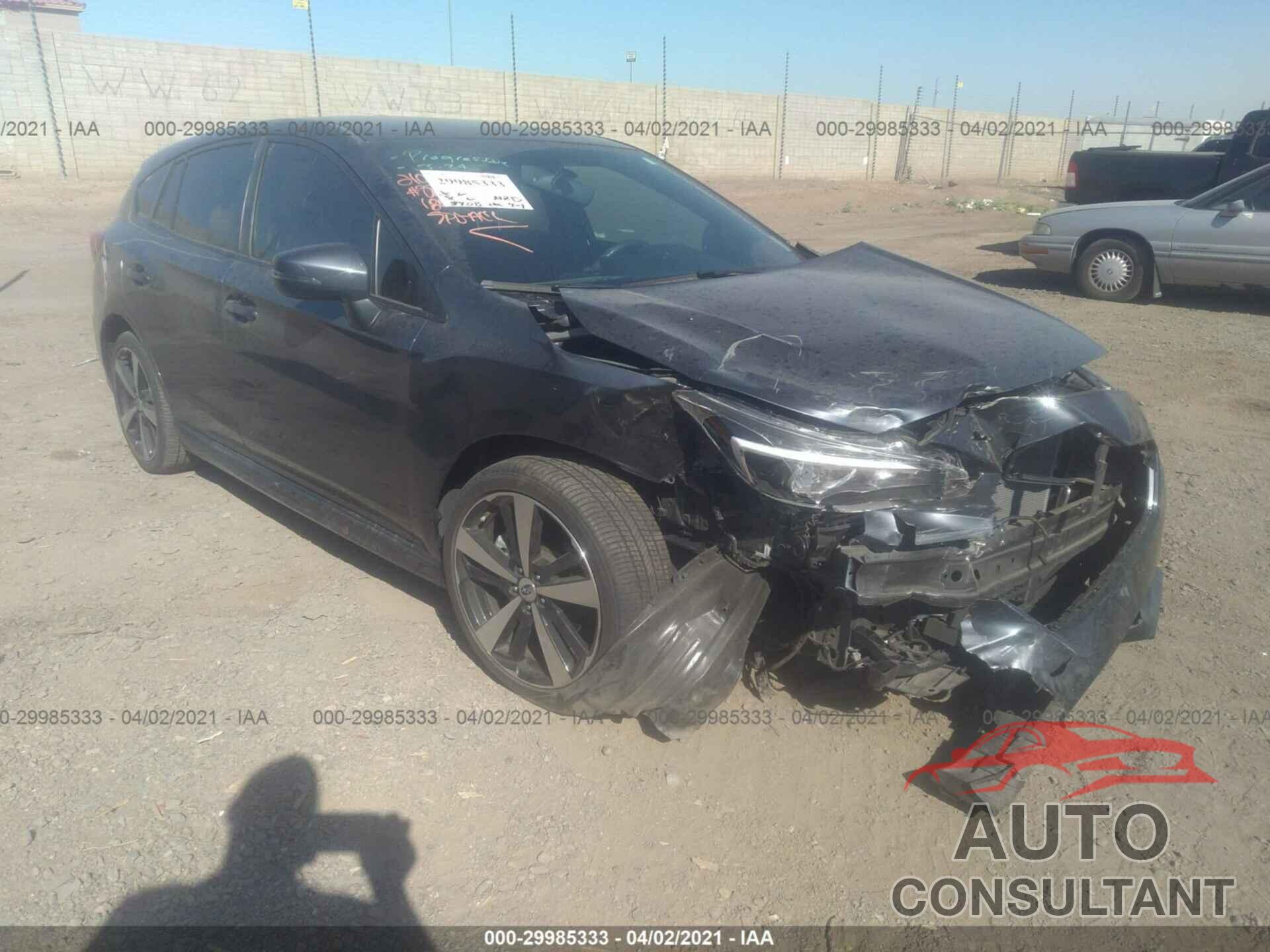 SUBARU IMPREZA 2017 - 4S3GTAK61H3738218