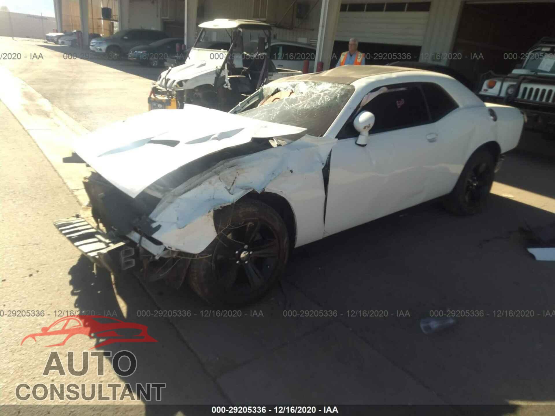 DODGE CHALLENGER 2018 - 2C3CDZAG3JH339466