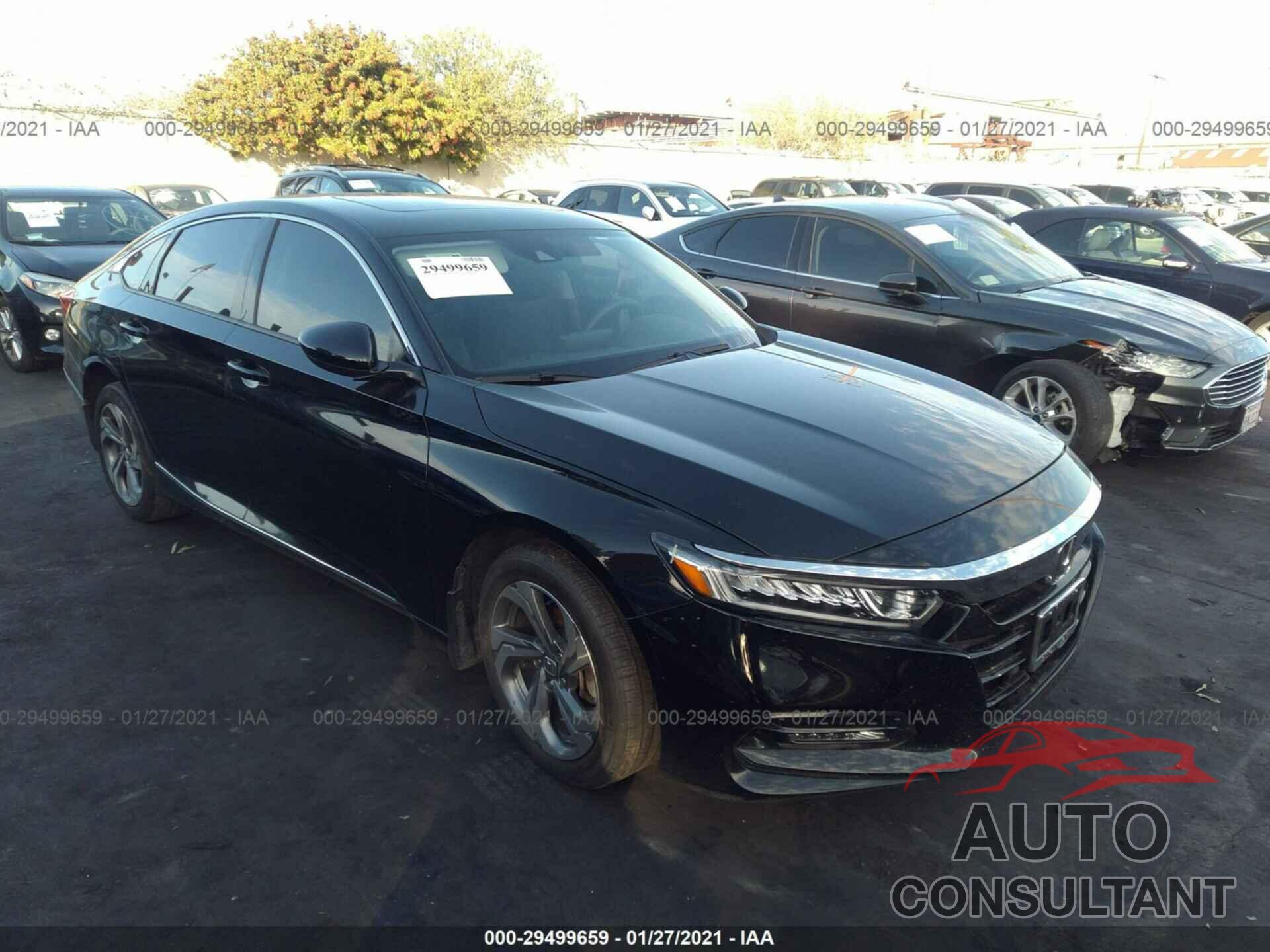 HONDA ACCORD SEDAN 2018 - 1HGCV1F4XJA008473