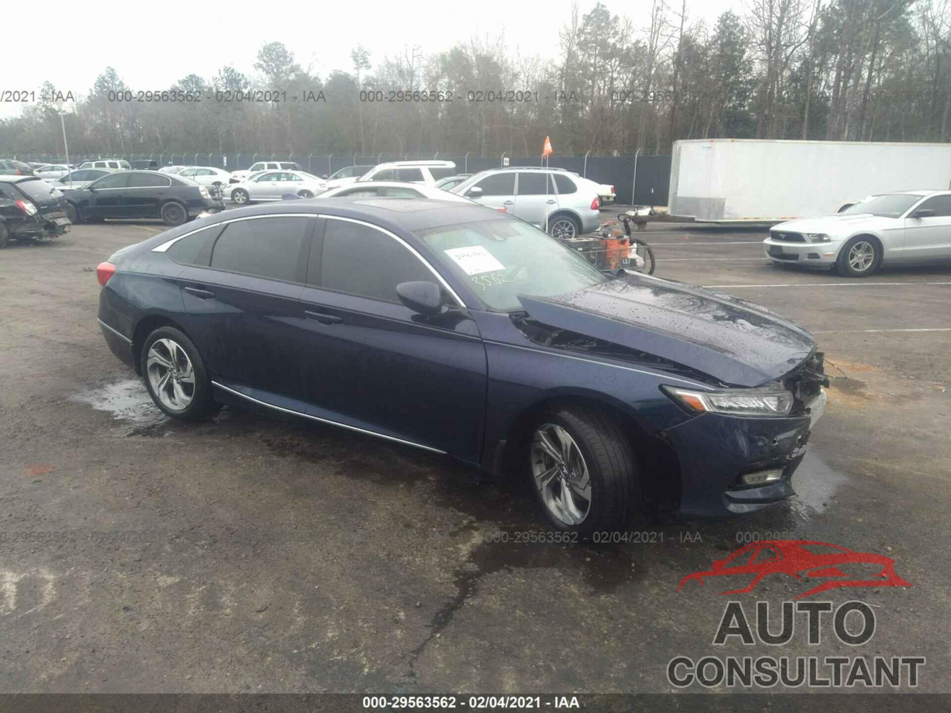 HONDA ACCORD SEDAN 2019 - 1HGCV1F41KA110360