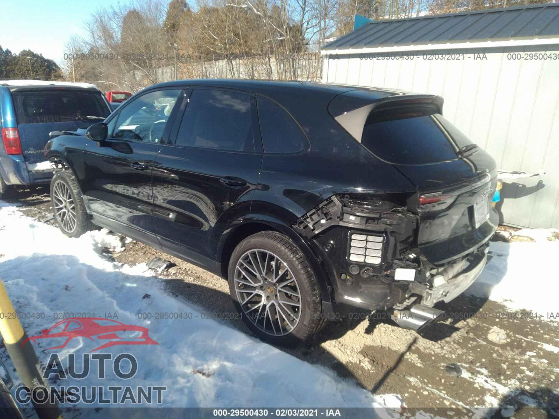 PORSCHE CAYENNE 2019 - WP1AB2AY9KDA62957