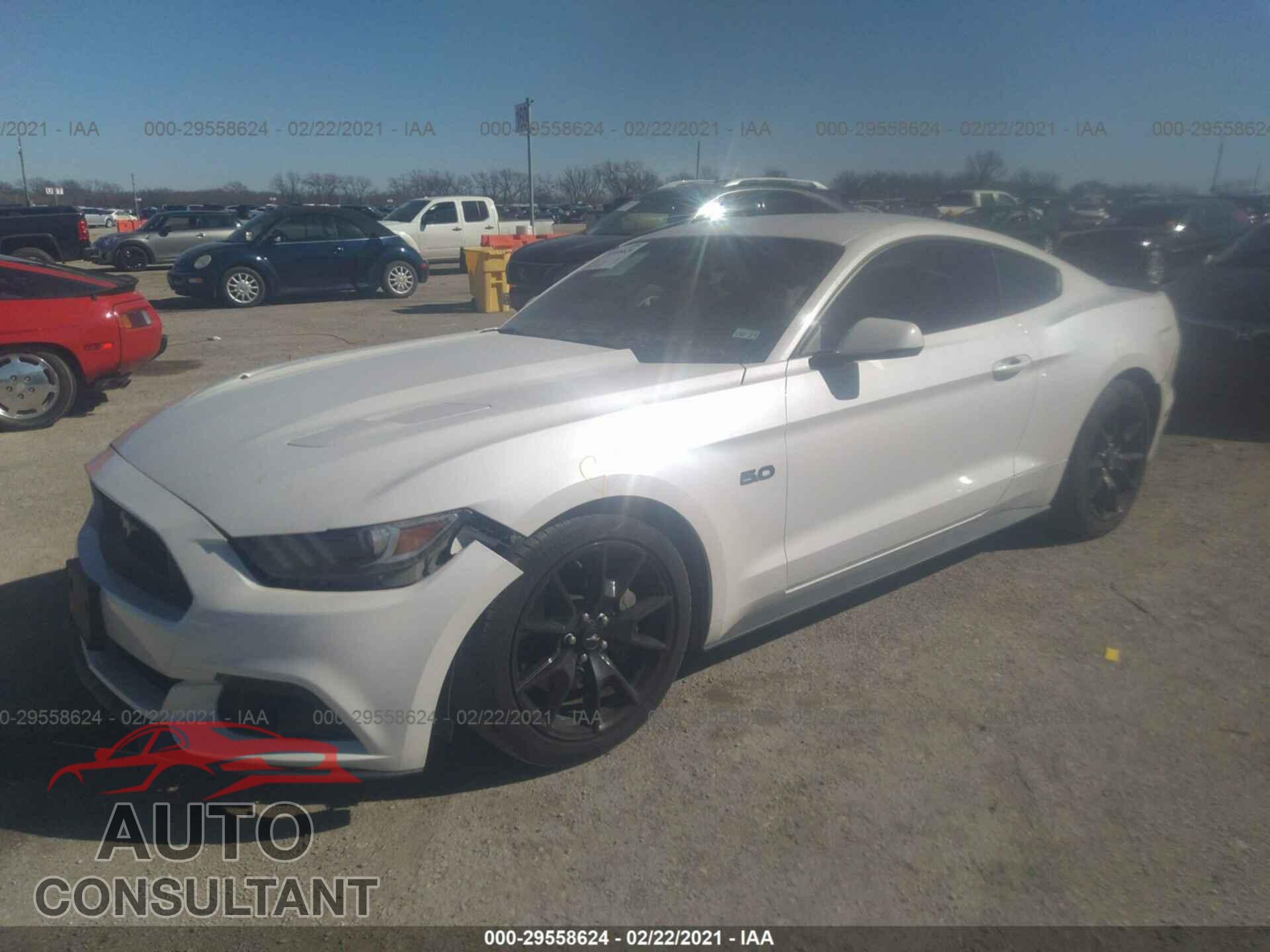 FORD MUSTANG 2017 - 1FA6P8CF4H5283074