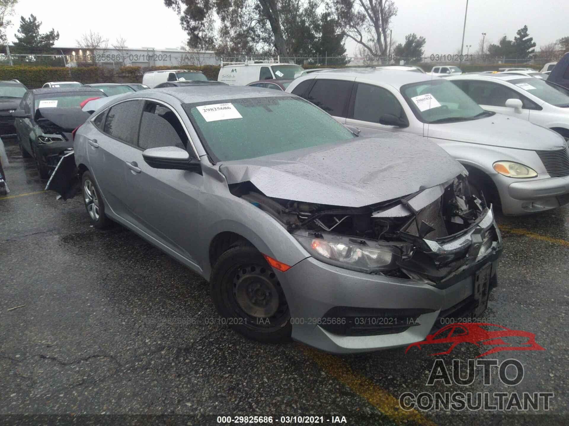 HONDA CIVIC SEDAN 2016 - 2HGFC2F59GH577584