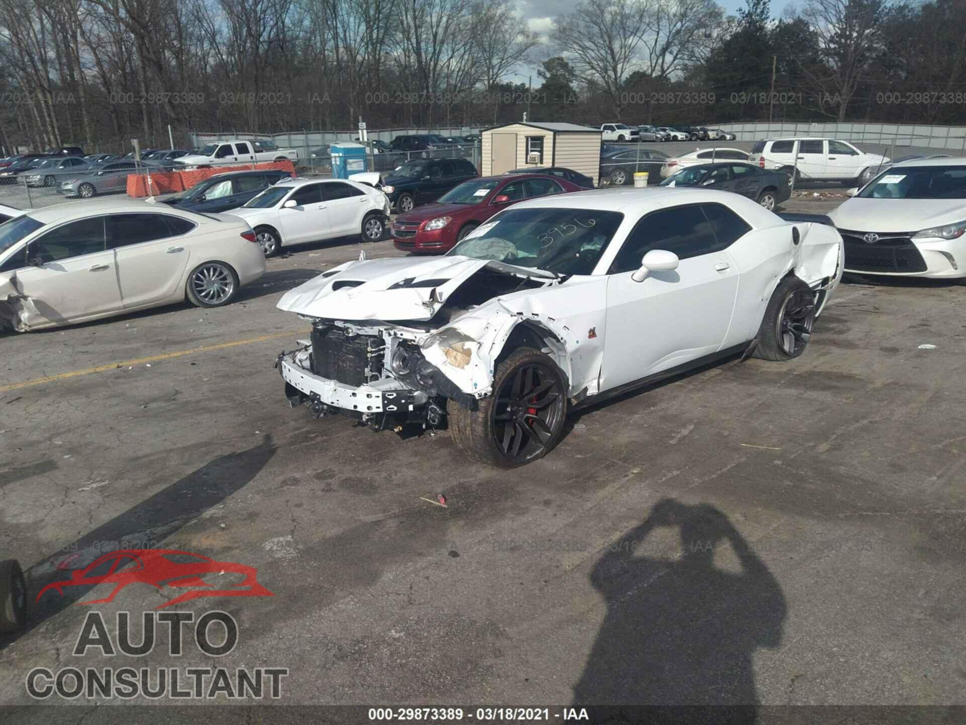 DODGE CHALLENGER 2019 - 2C3CDZFJ0KH683956