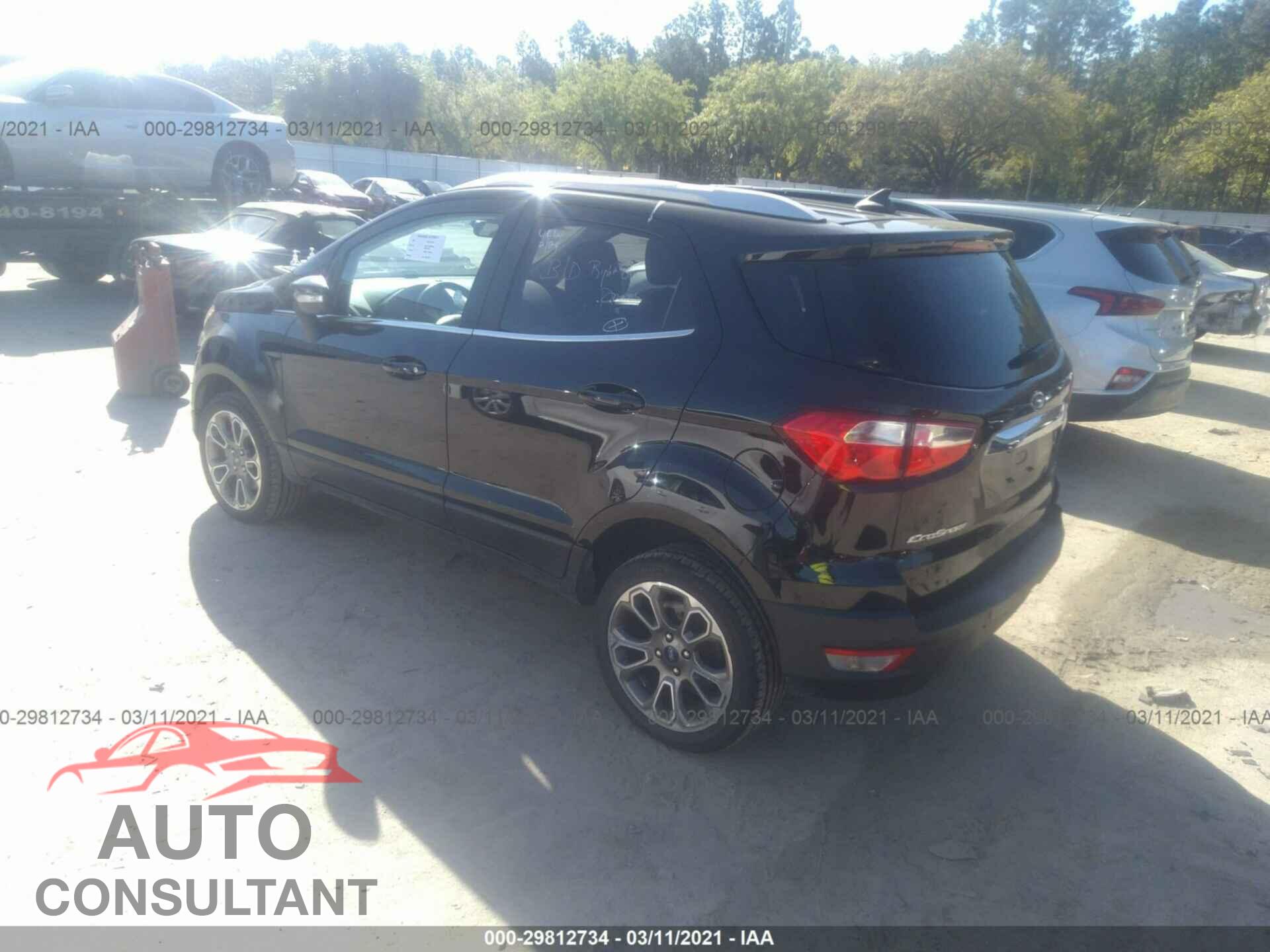FORD ECOSPORT 2019 - MAJ6S3KL3KC267671