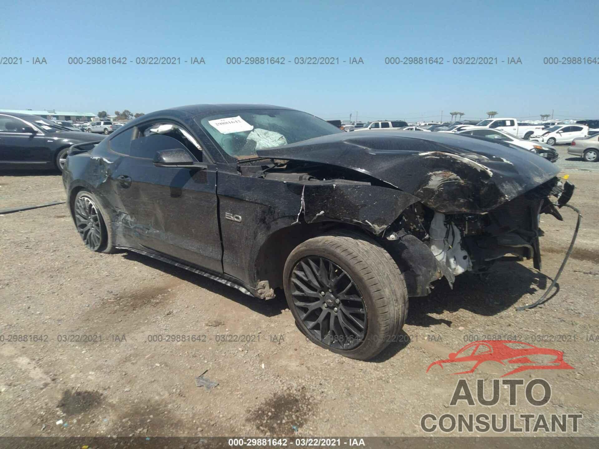 FORD MUSTANG 2020 - 1FA6P8CF7L5176772