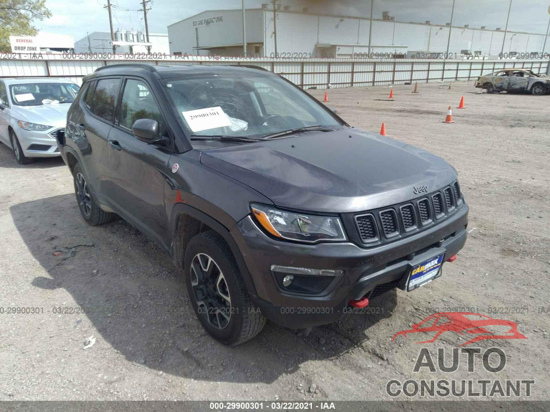 JEEP COMPASS 2020 - 3C4NJDDB5LT127078
