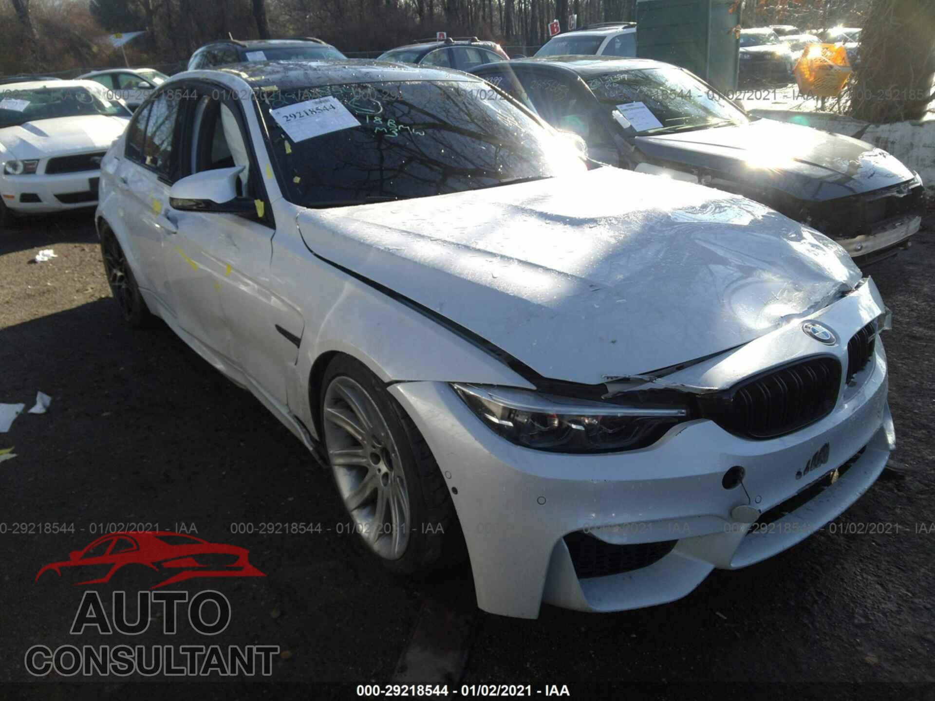 BMW M3 2018 - WBS8M9C52J5L00946
